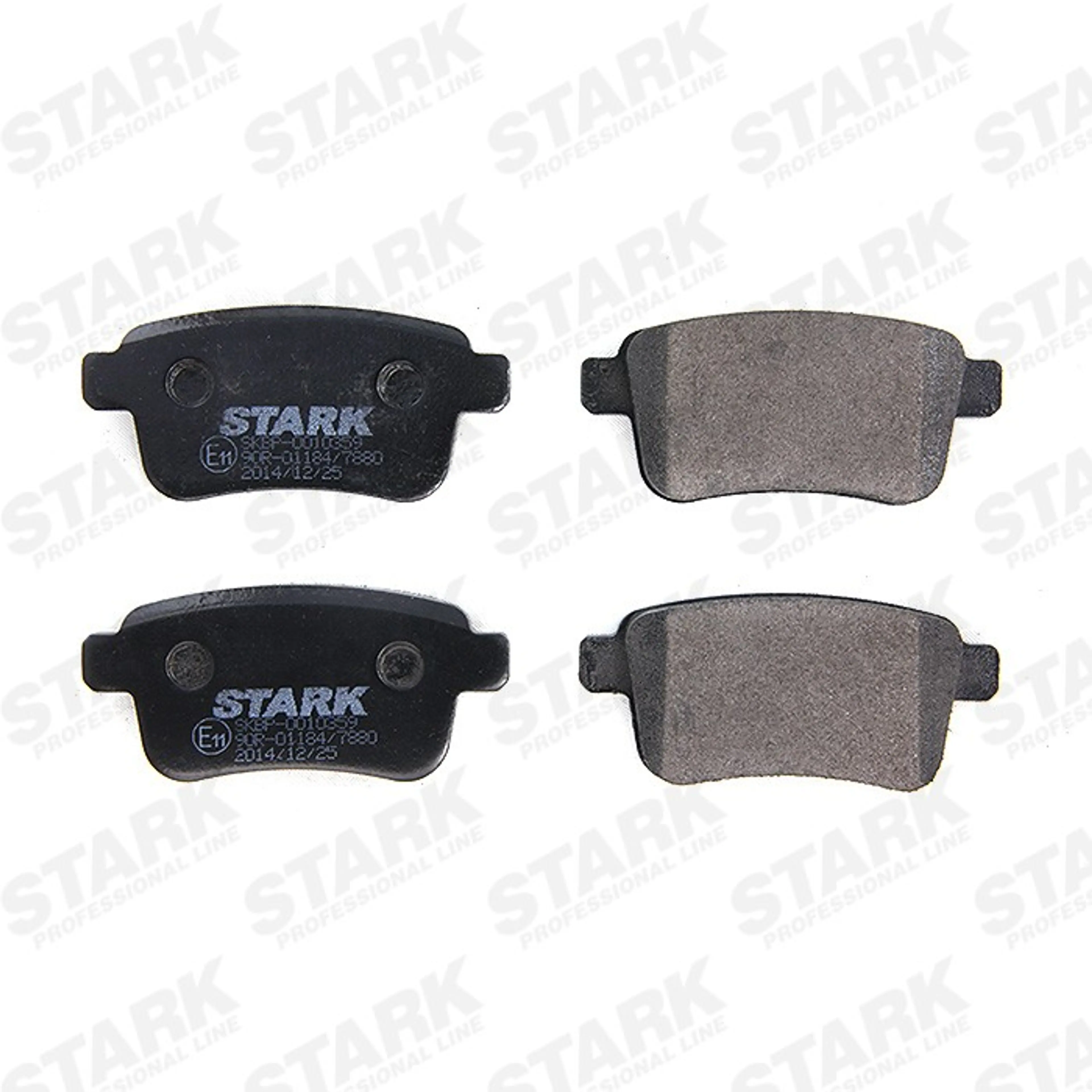 JUEGO DE PASTILLAS DE FRENO