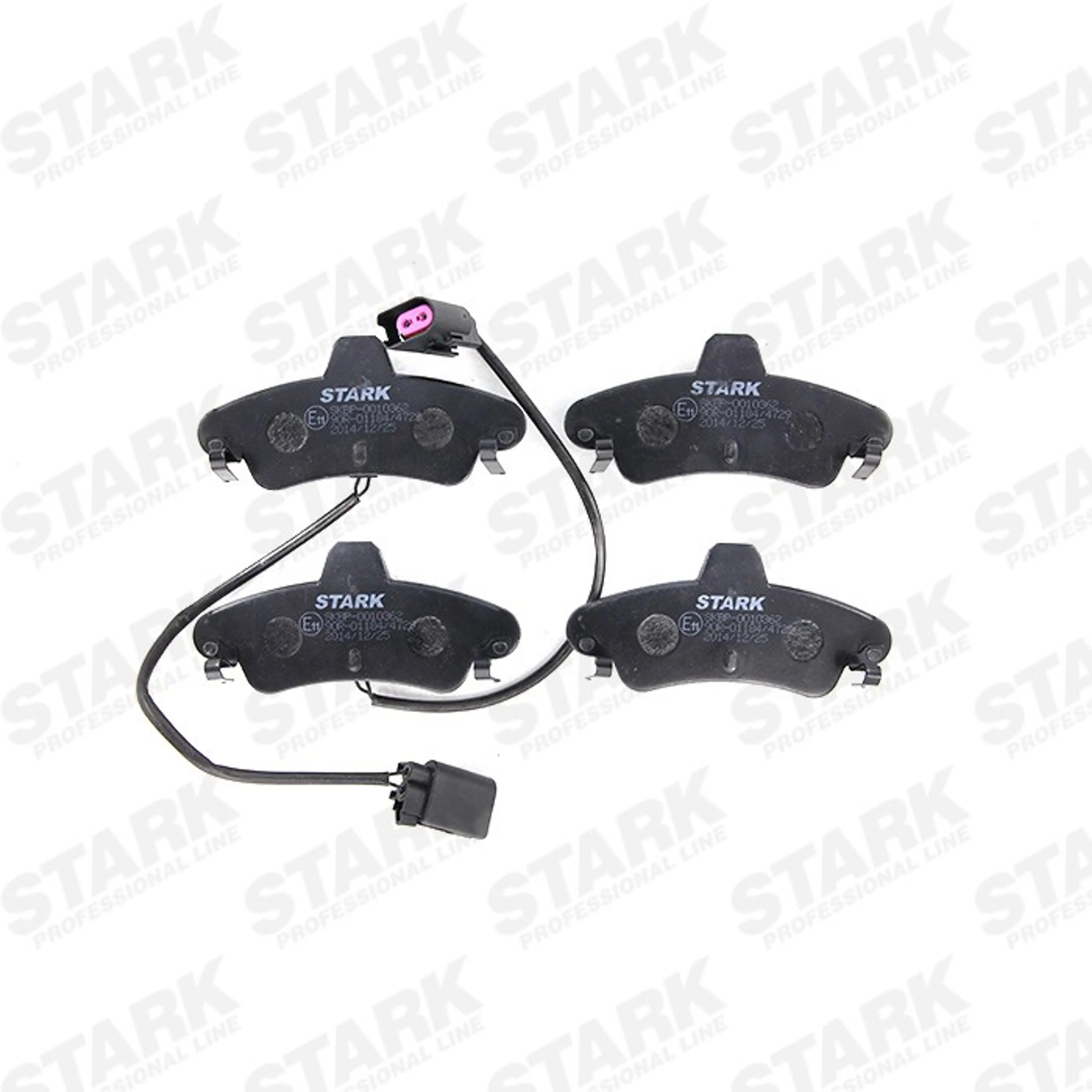 JUEGO DE PASTILLAS DE FRENO