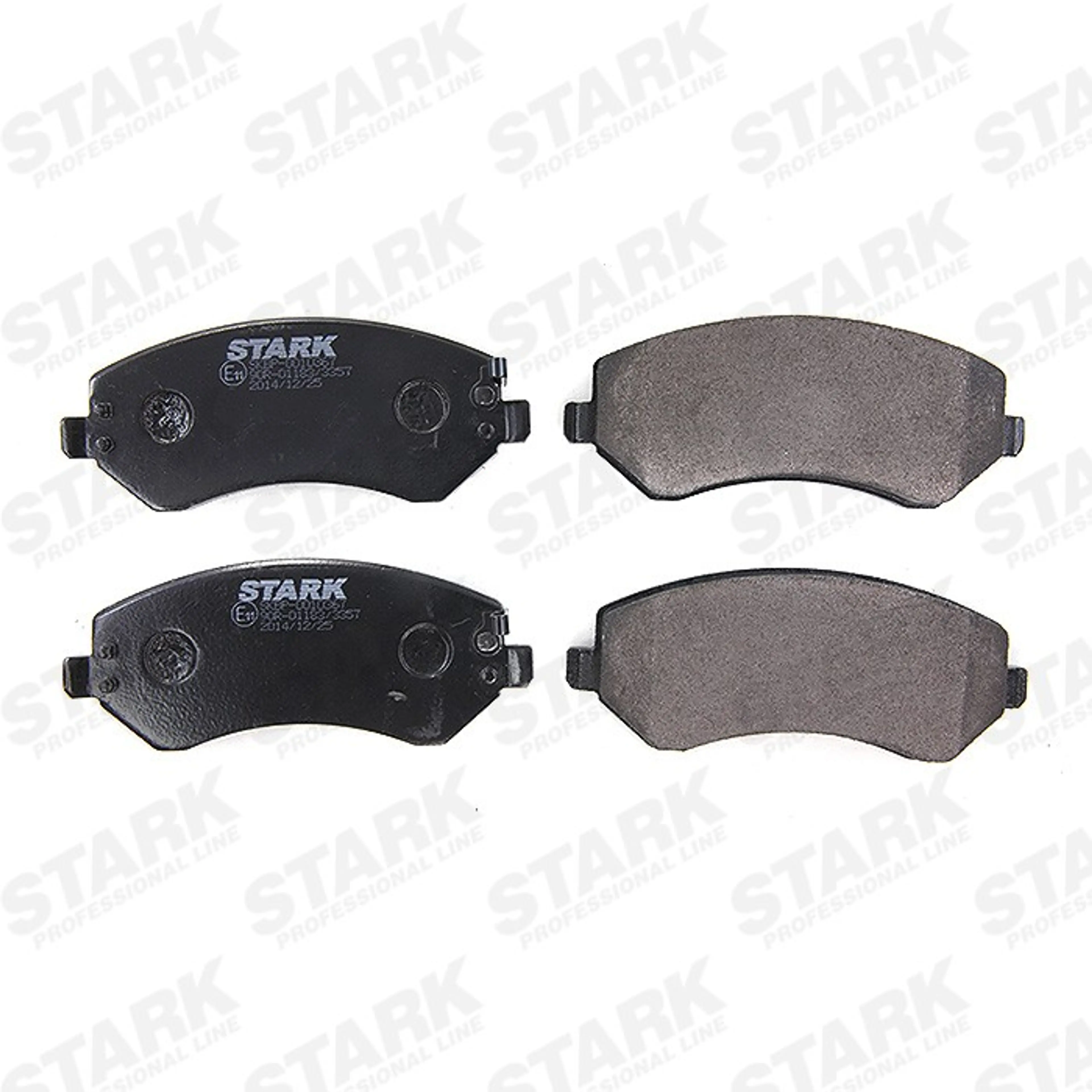 JUEGO DE PASTILLAS DE FRENO