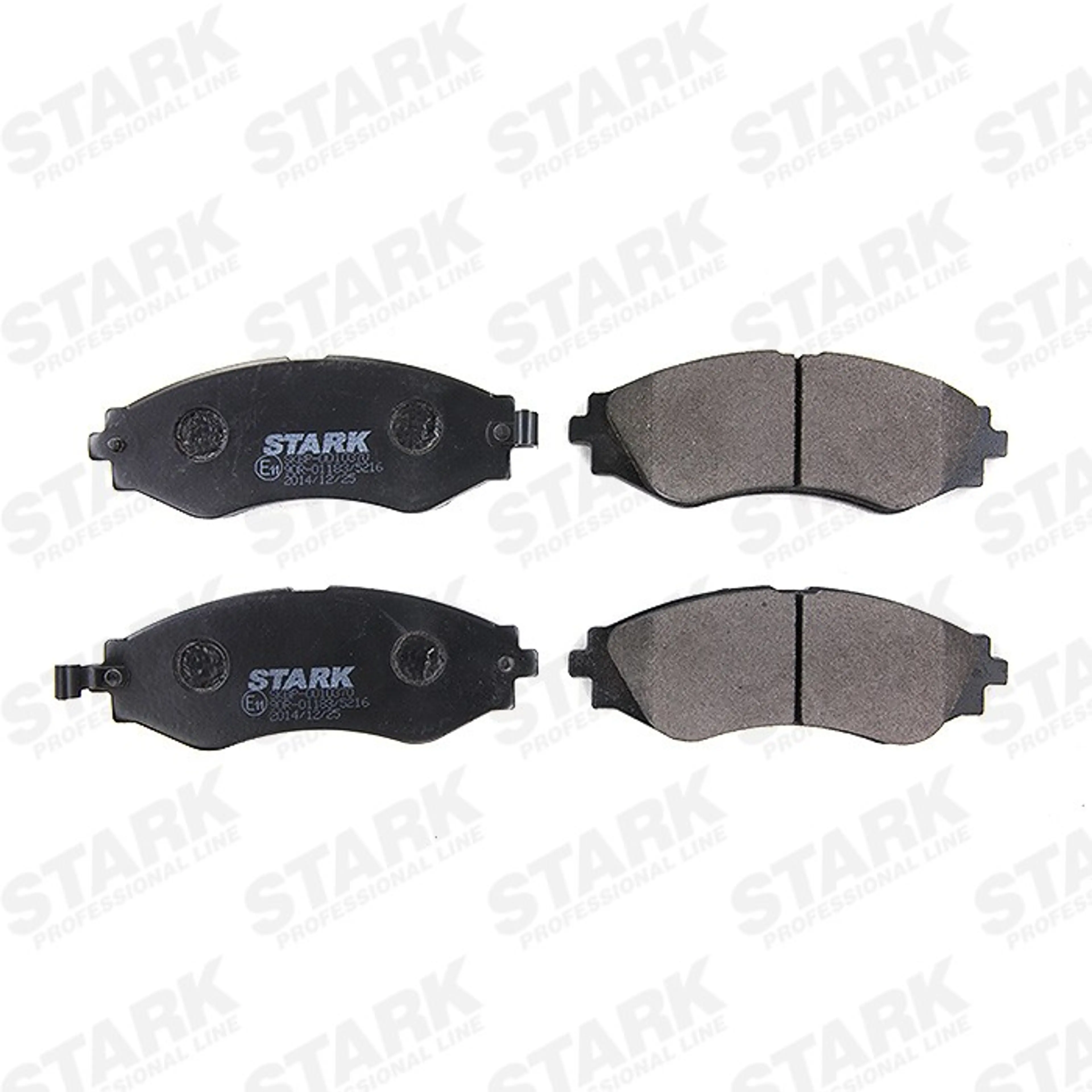 JUEGO DE PASTILLAS DE FRENO