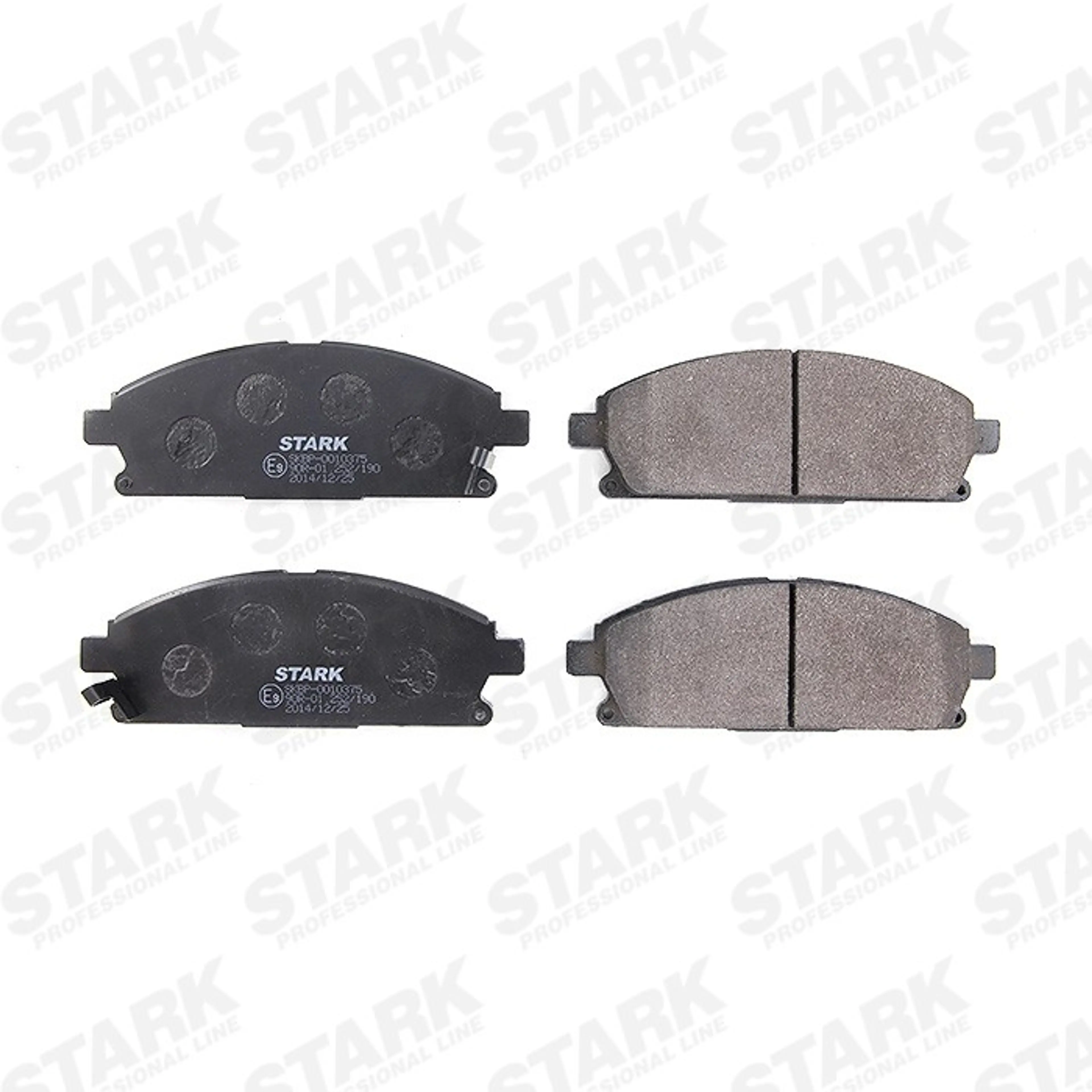 JUEGO DE PASTILLAS DE FRENO