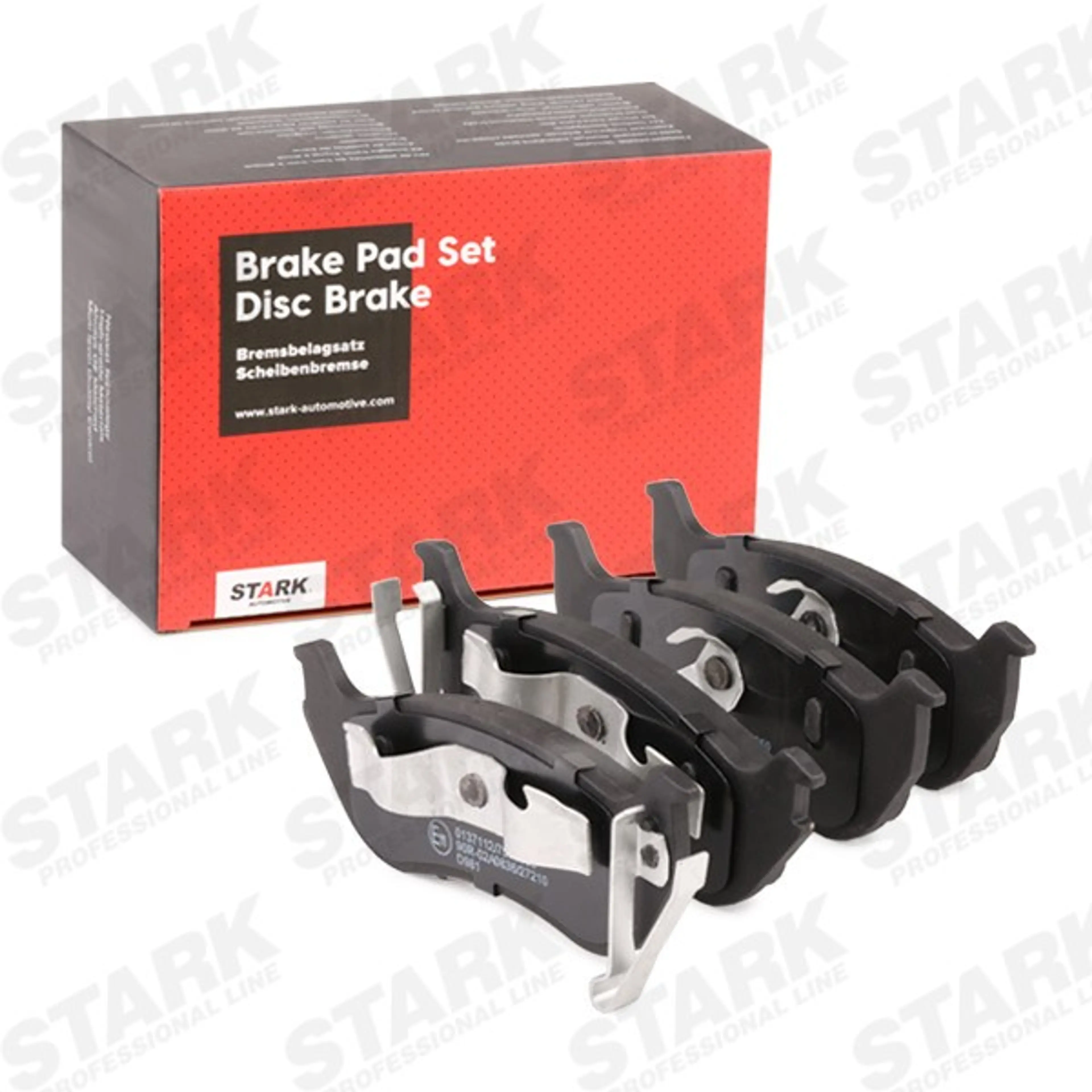 JUEGO DE PASTILLAS DE FRENO