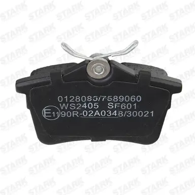 JUEGO DE PASTILLAS DE FRENO