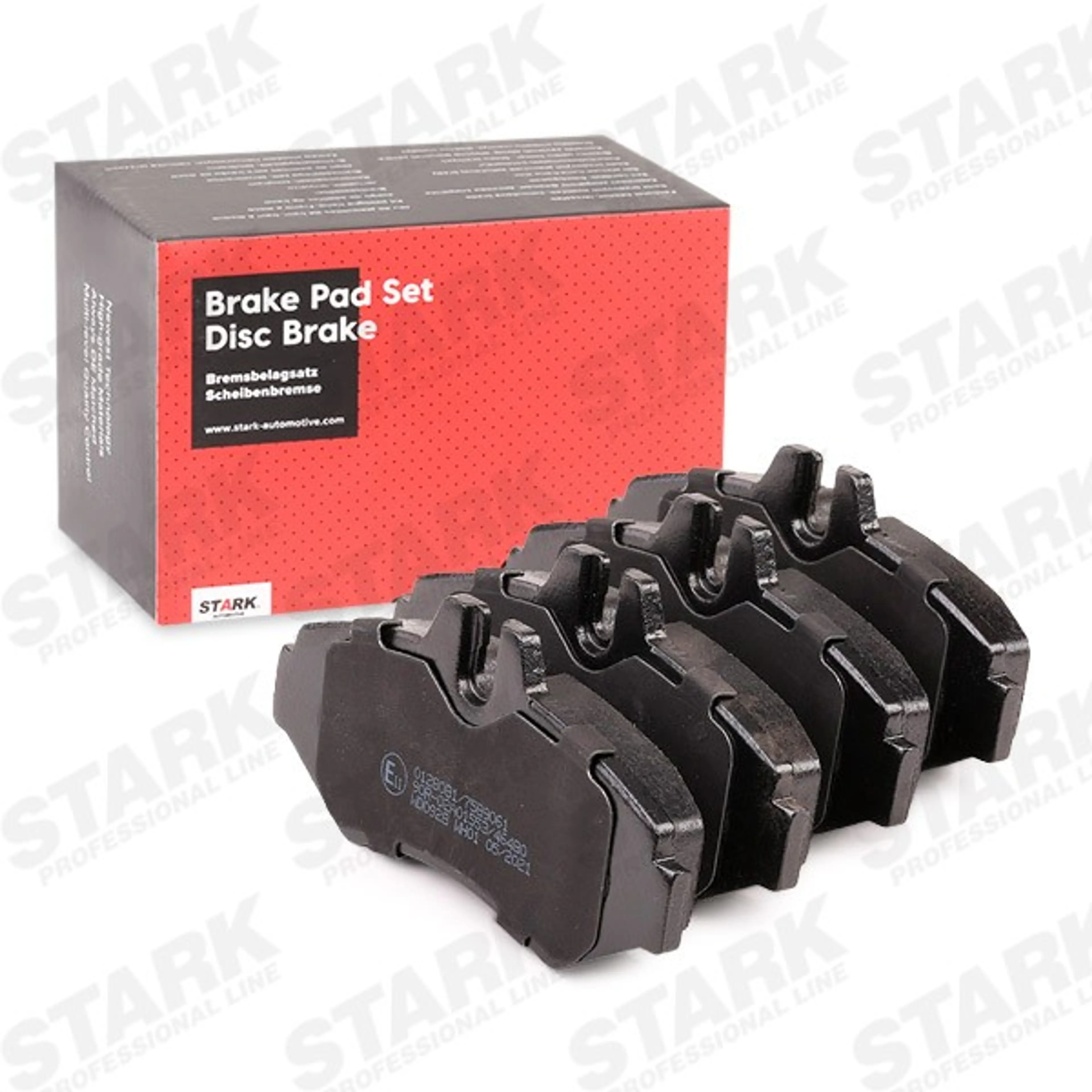 JUEGO DE PASTILLAS DE FRENO