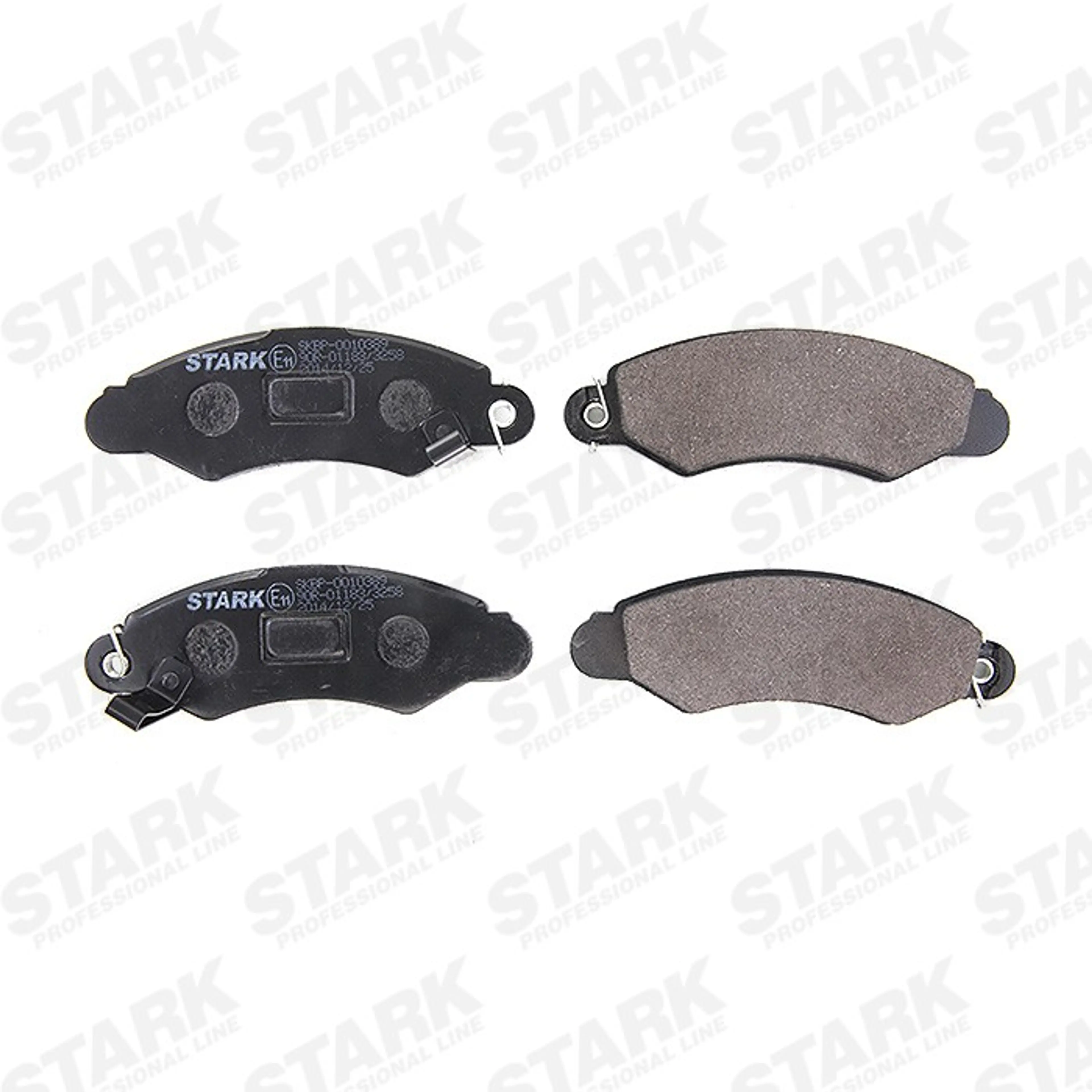 JUEGO DE PASTILLAS DE FRENO