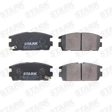 JUEGO DE PASTILLAS DE FRENO