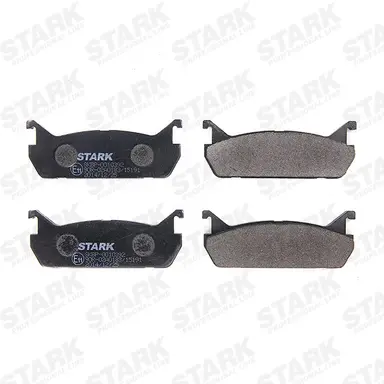 JUEGO DE PASTILLAS DE FRENO