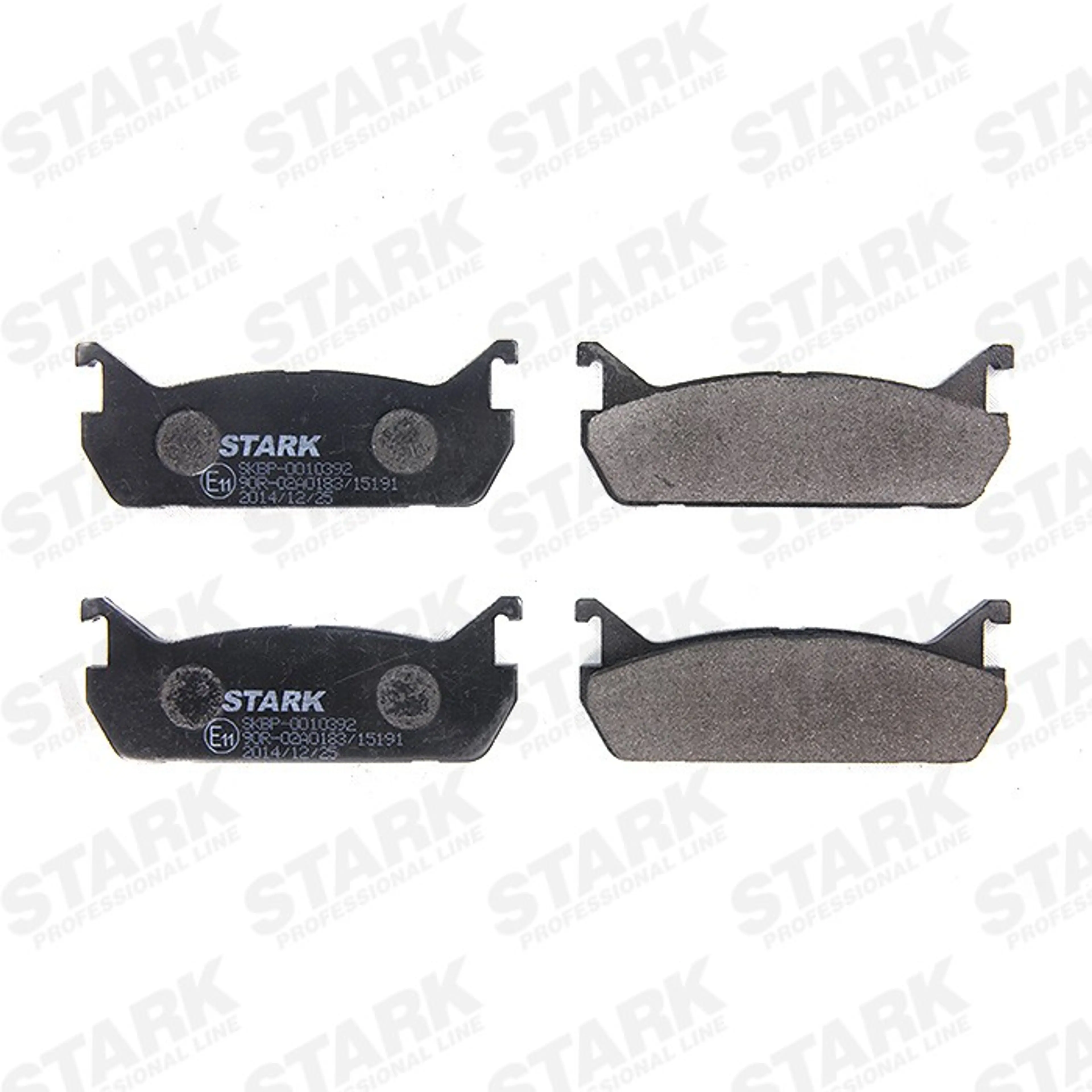 JUEGO DE PASTILLAS DE FRENO