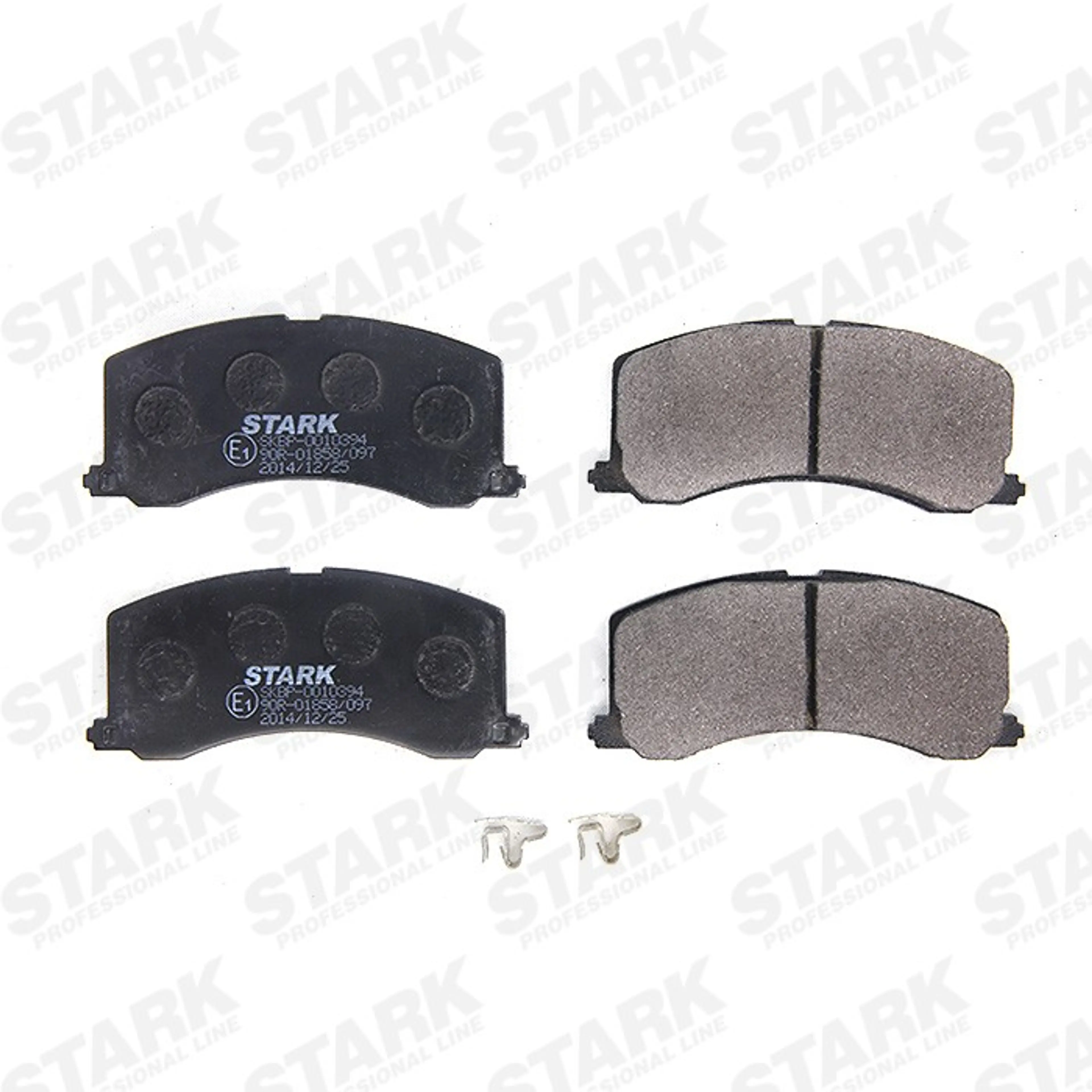 JUEGO DE PASTILLAS DE FRENO