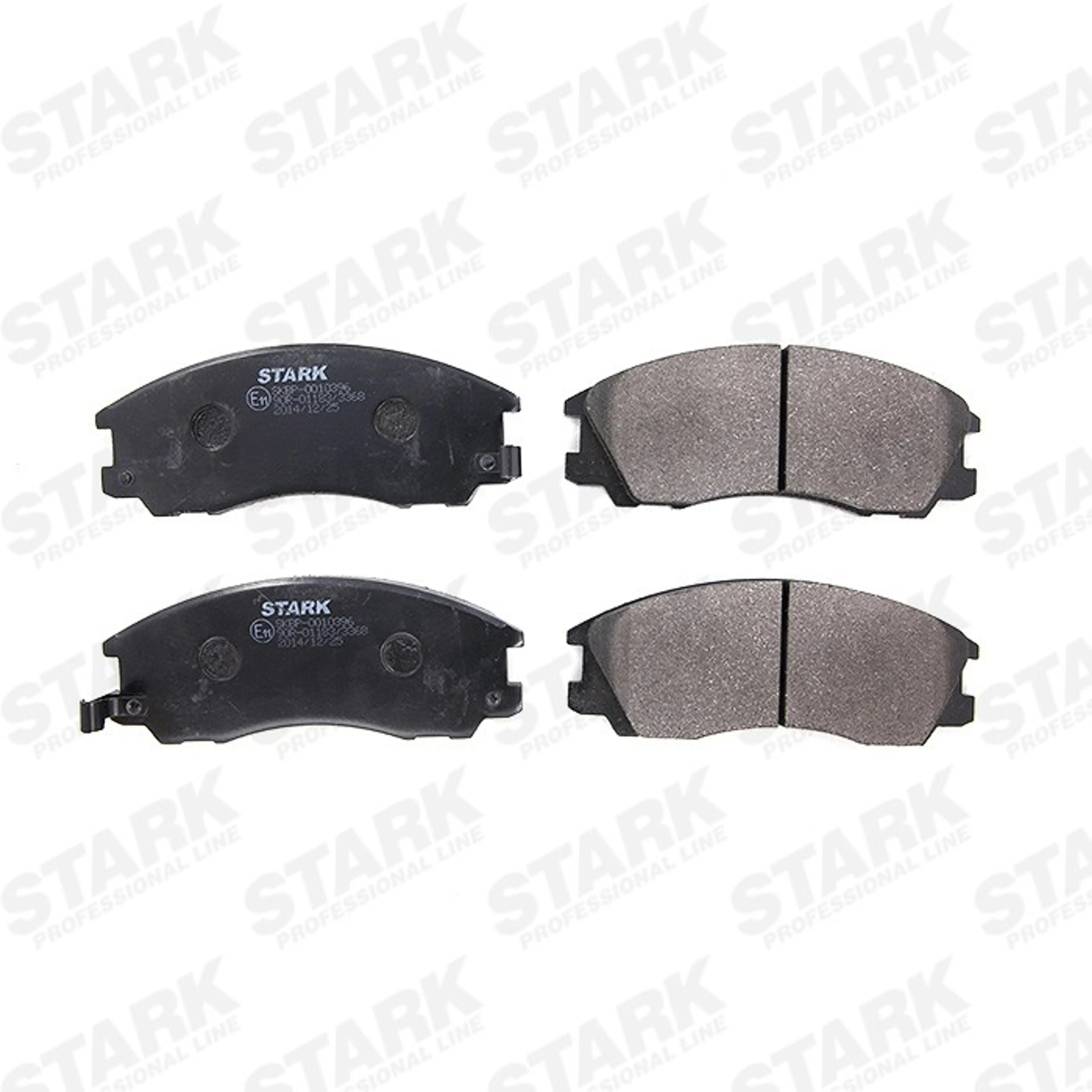 JUEGO DE PASTILLAS DE FRENO