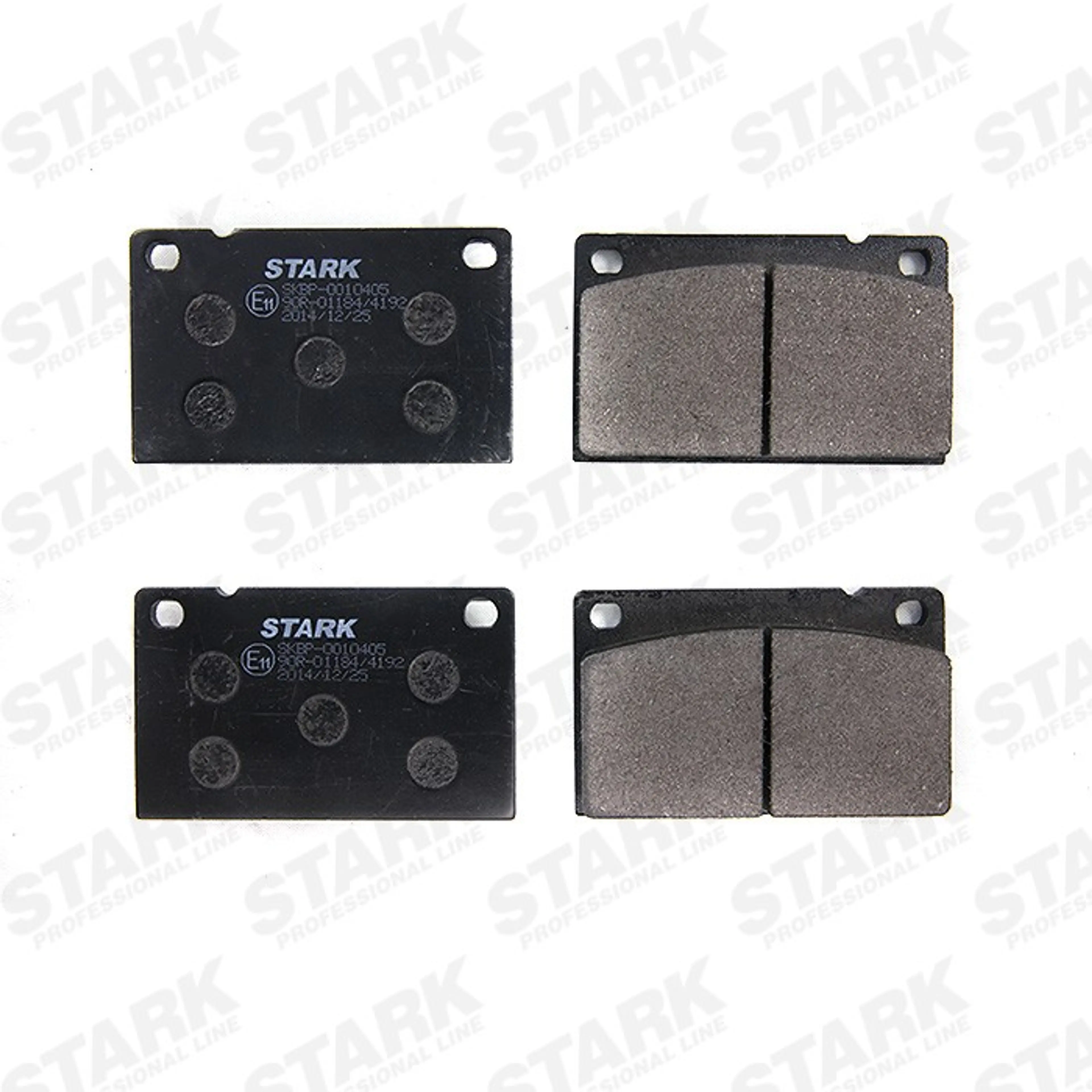 JUEGO DE PASTILLAS DE FRENO