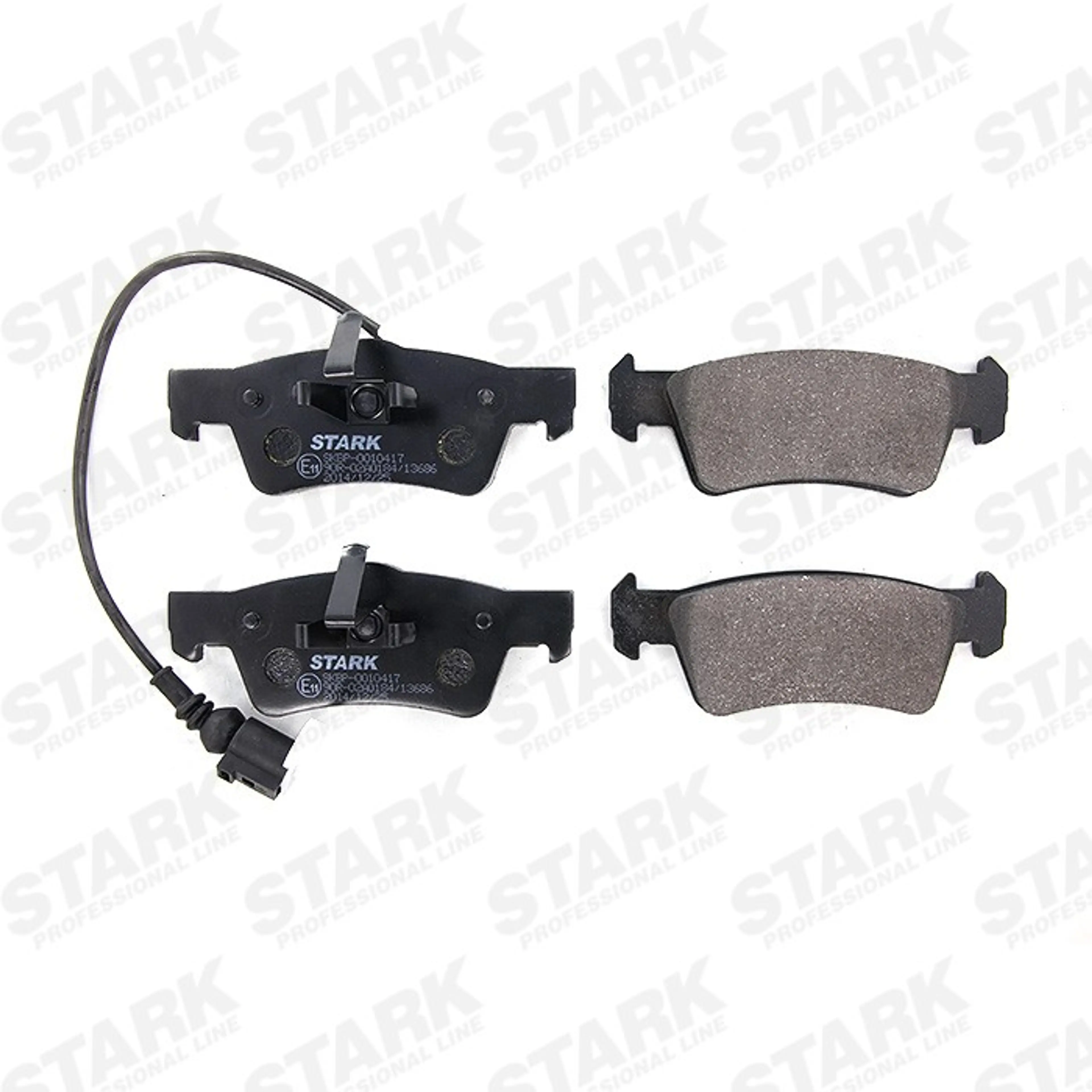 JUEGO DE PASTILLAS DE FRENO