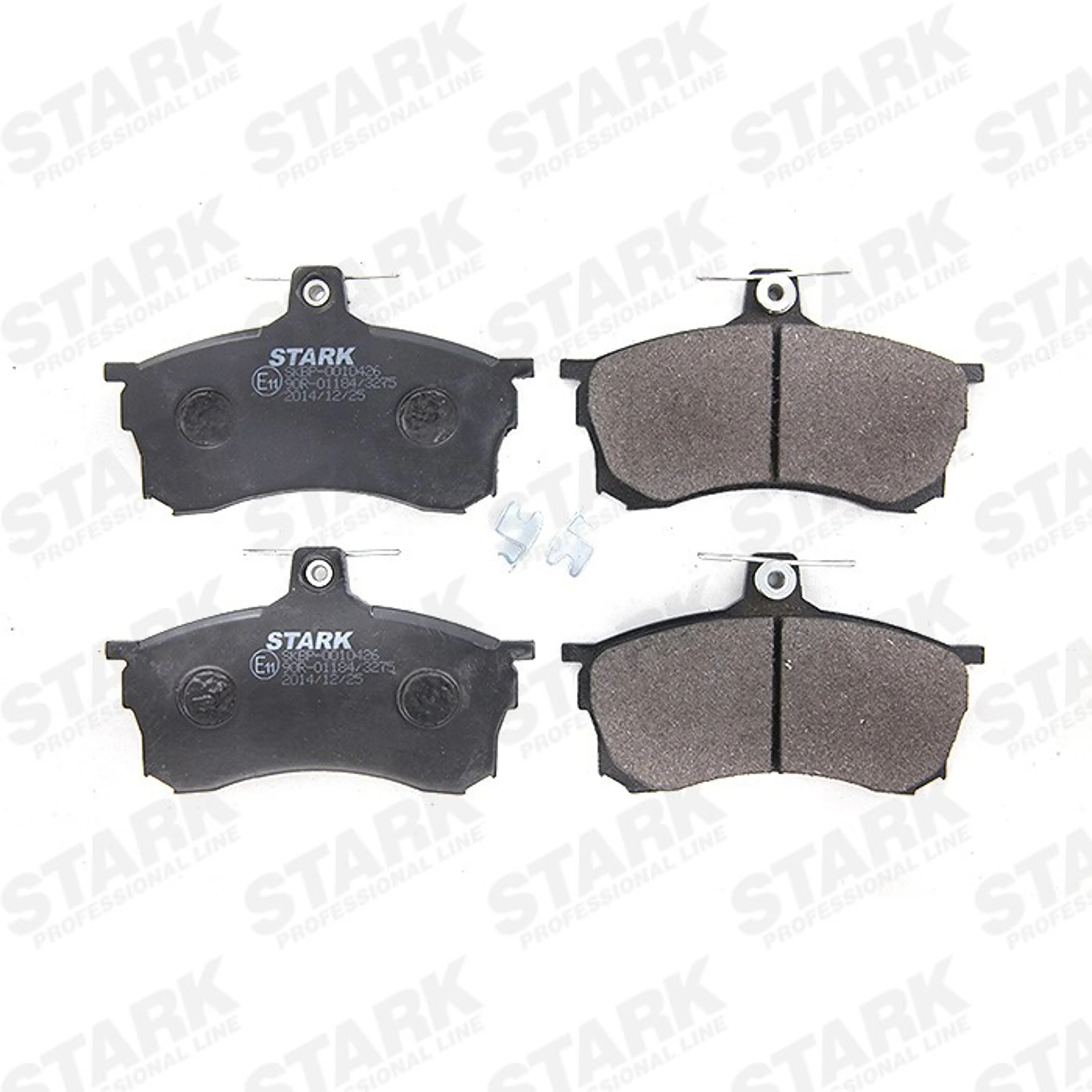 JUEGO DE PASTILLAS DE FRENO