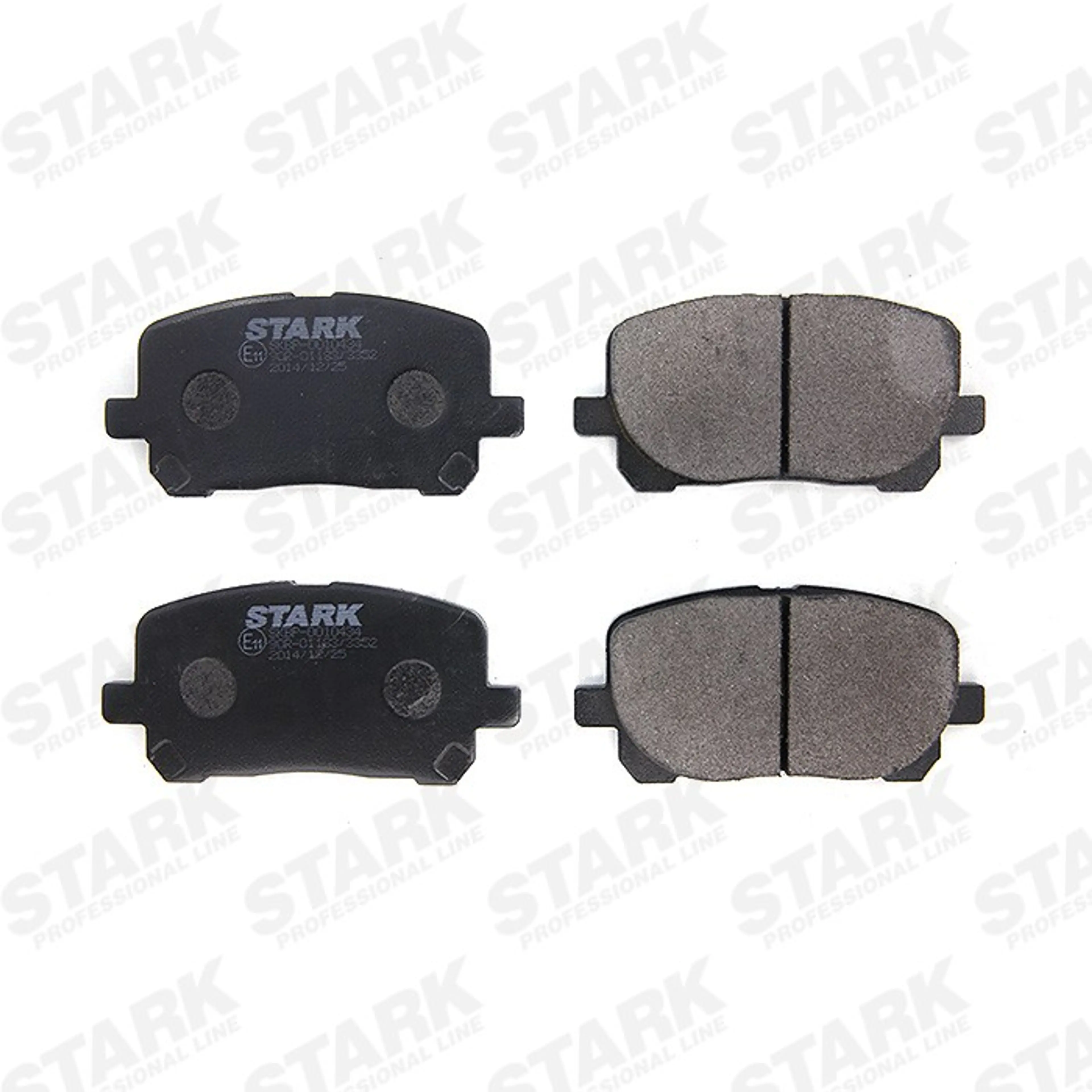 JUEGO DE PASTILLAS DE FRENO