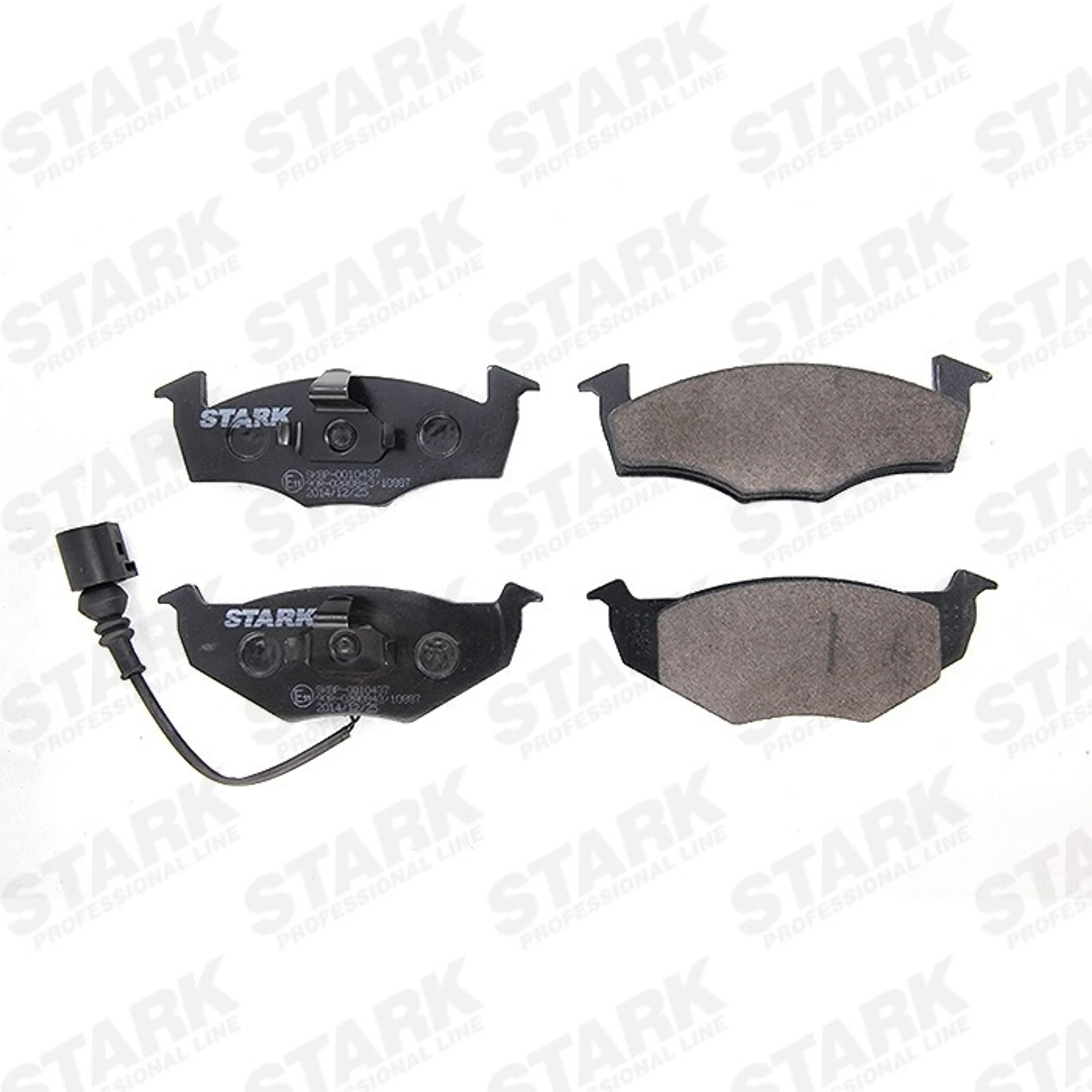 JUEGO DE PASTILLAS DE FRENO