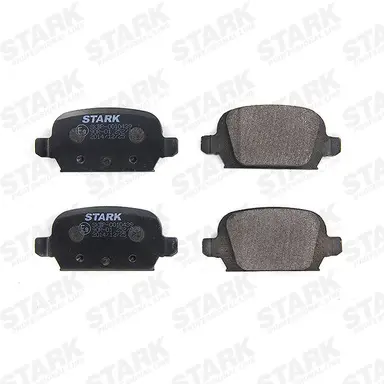 JUEGO DE PASTILLAS DE FRENO