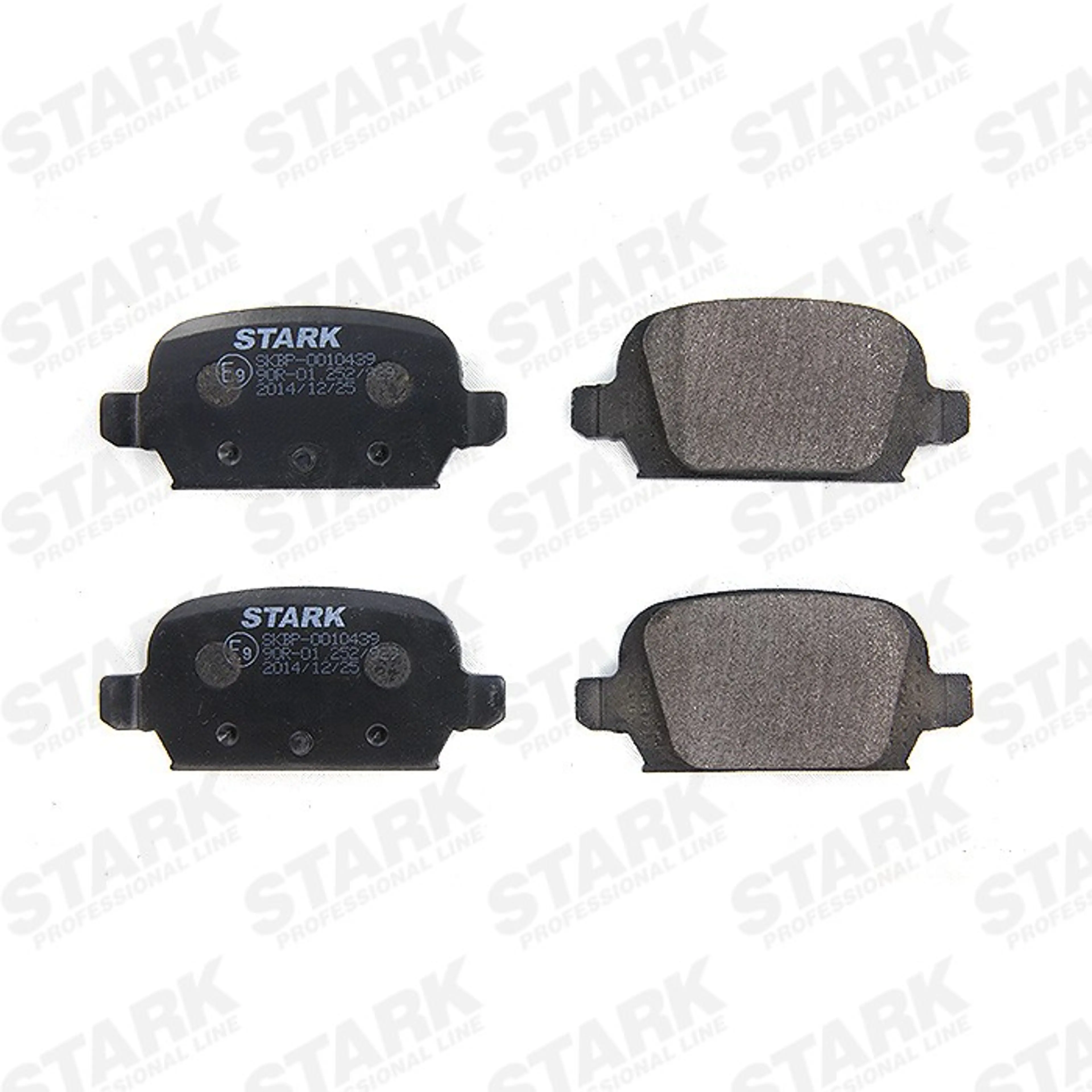 JUEGO DE PASTILLAS DE FRENO