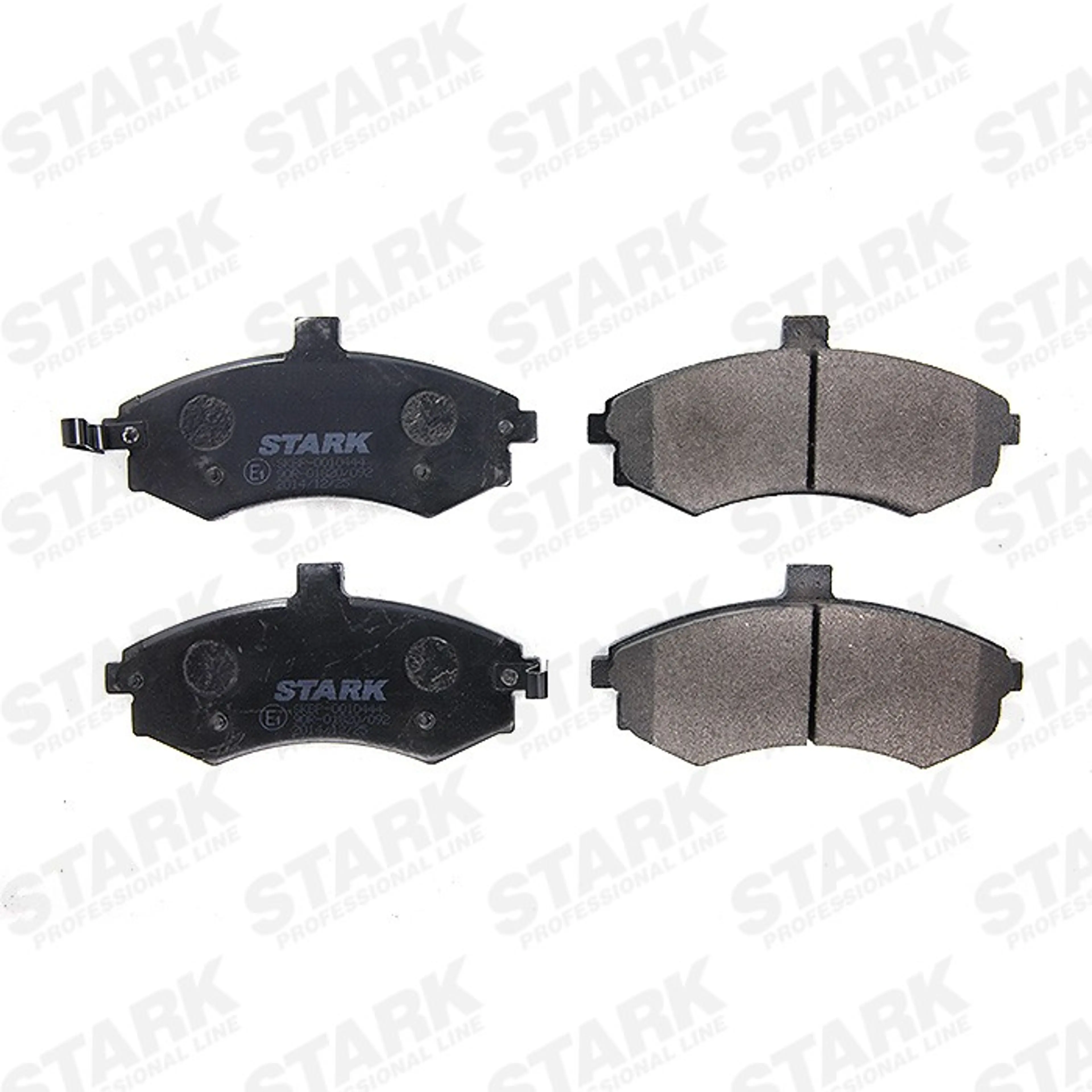 JUEGO DE PASTILLAS DE FRENO