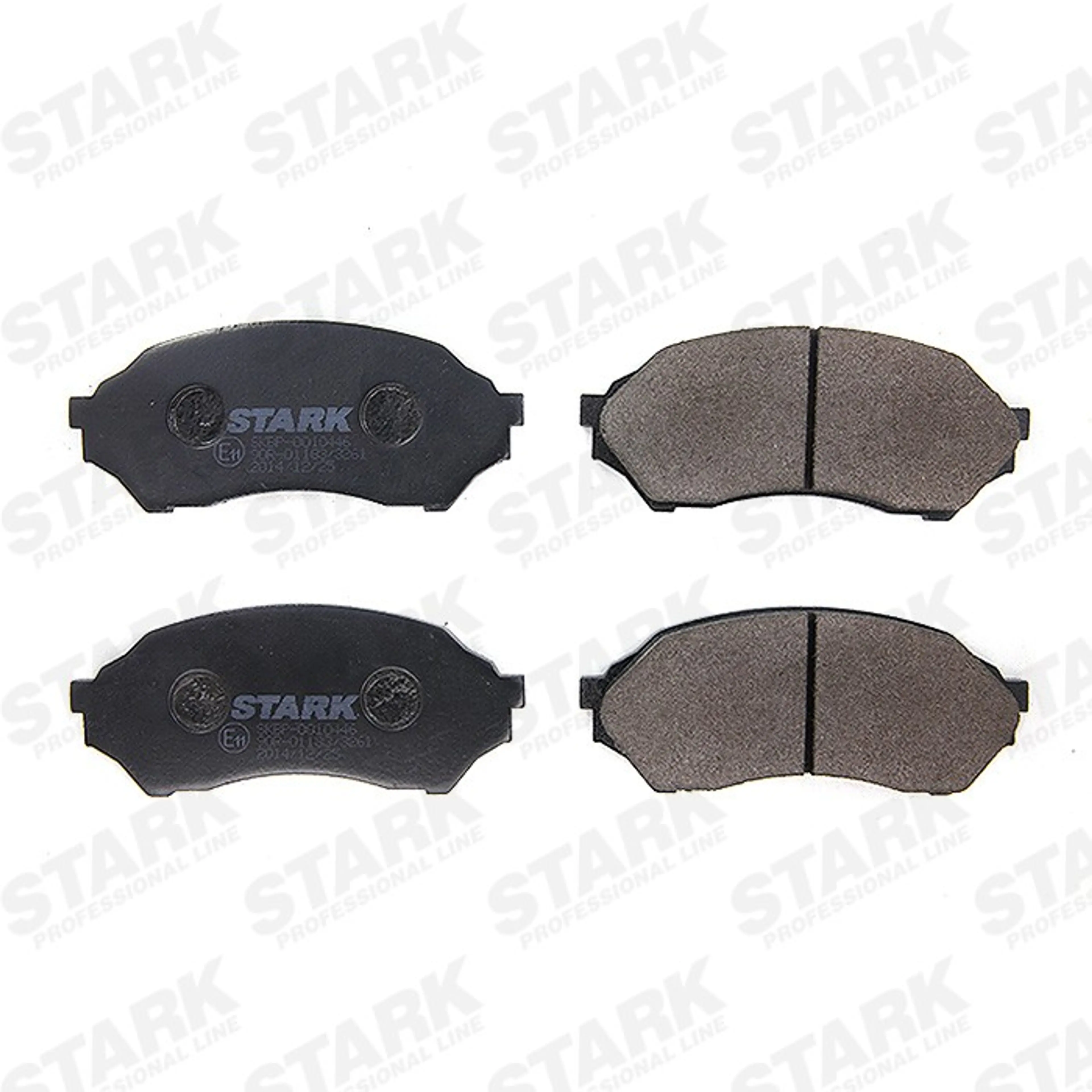 JUEGO DE PASTILLAS DE FRENO