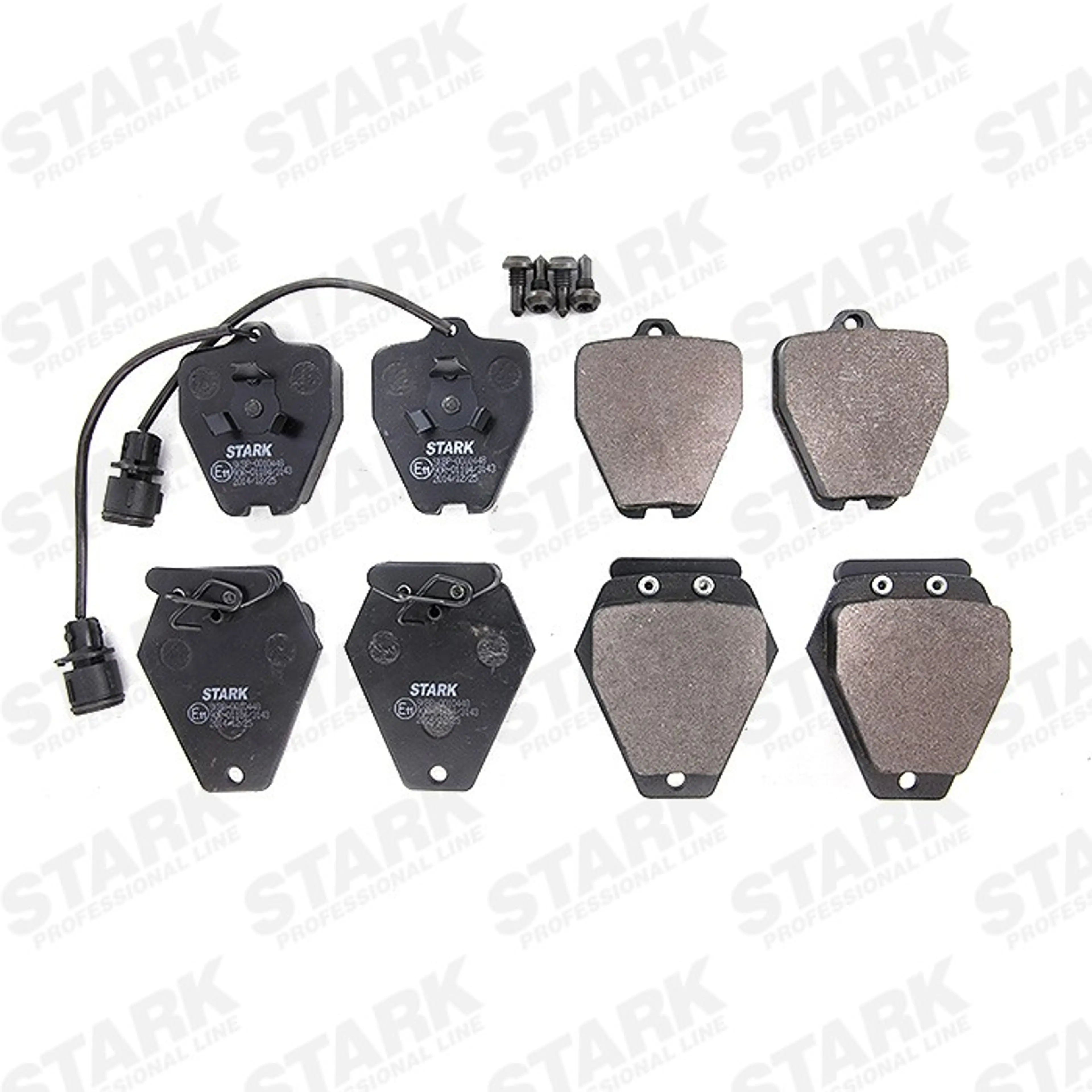 JUEGO DE PASTILLAS DE FRENO