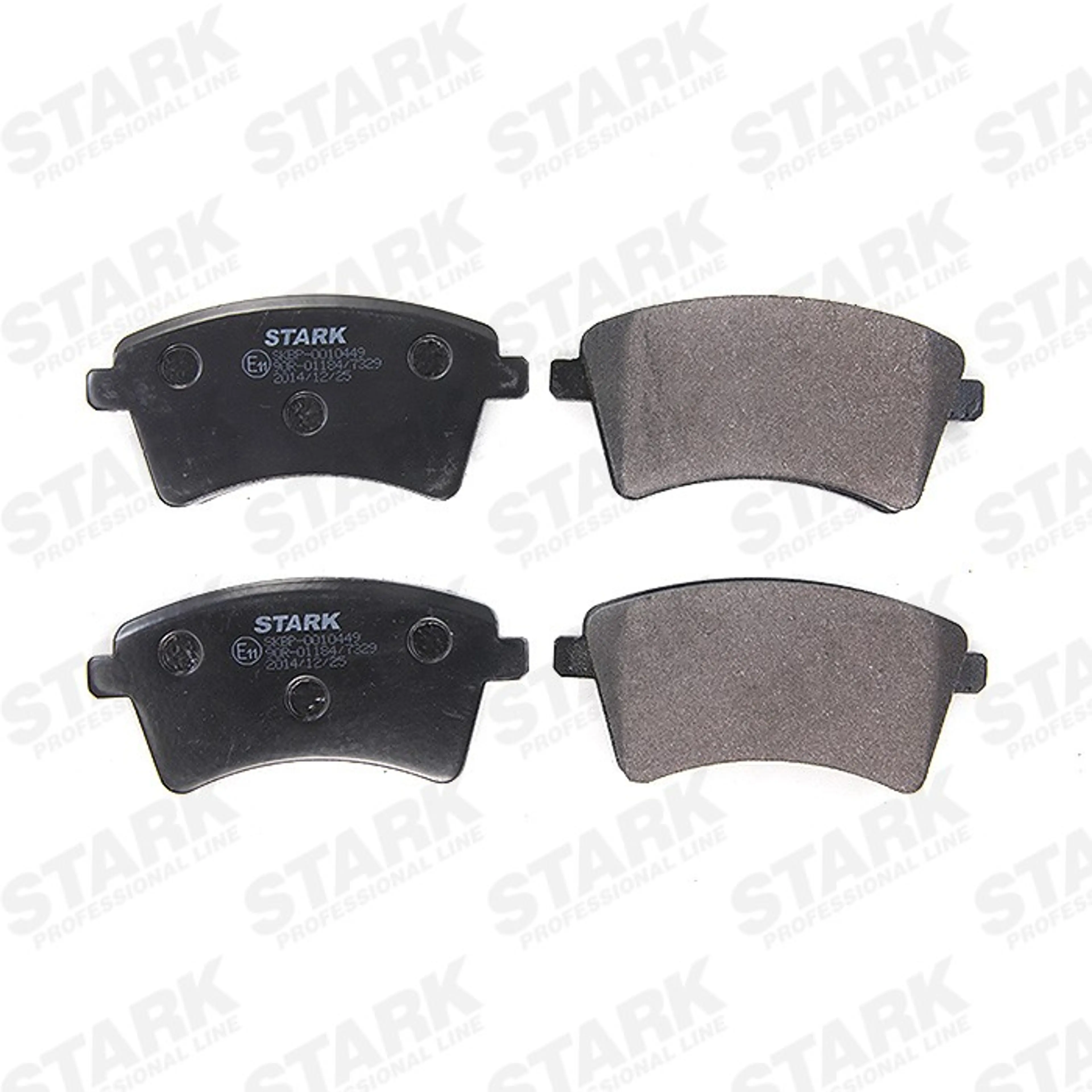 JUEGO DE PASTILLAS DE FRENO