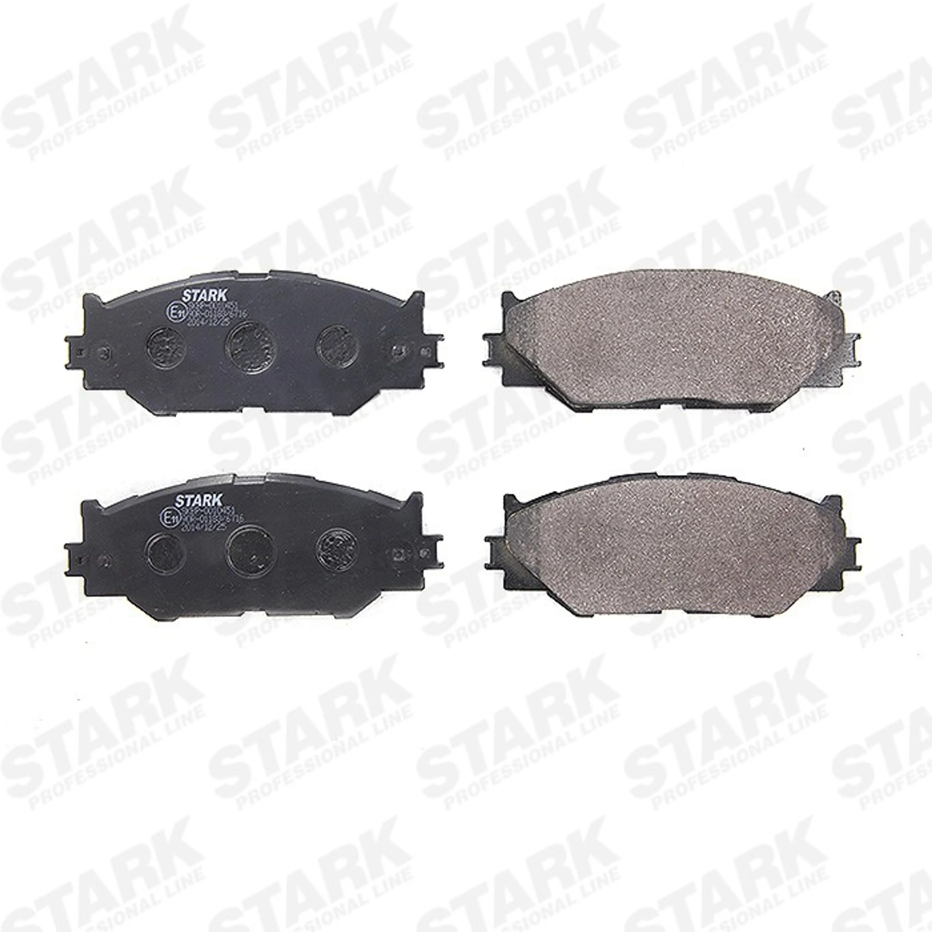 JUEGO DE PASTILLAS DE FRENO