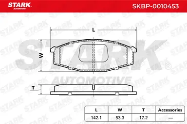 JUEGO DE PASTILLAS DE FRENO