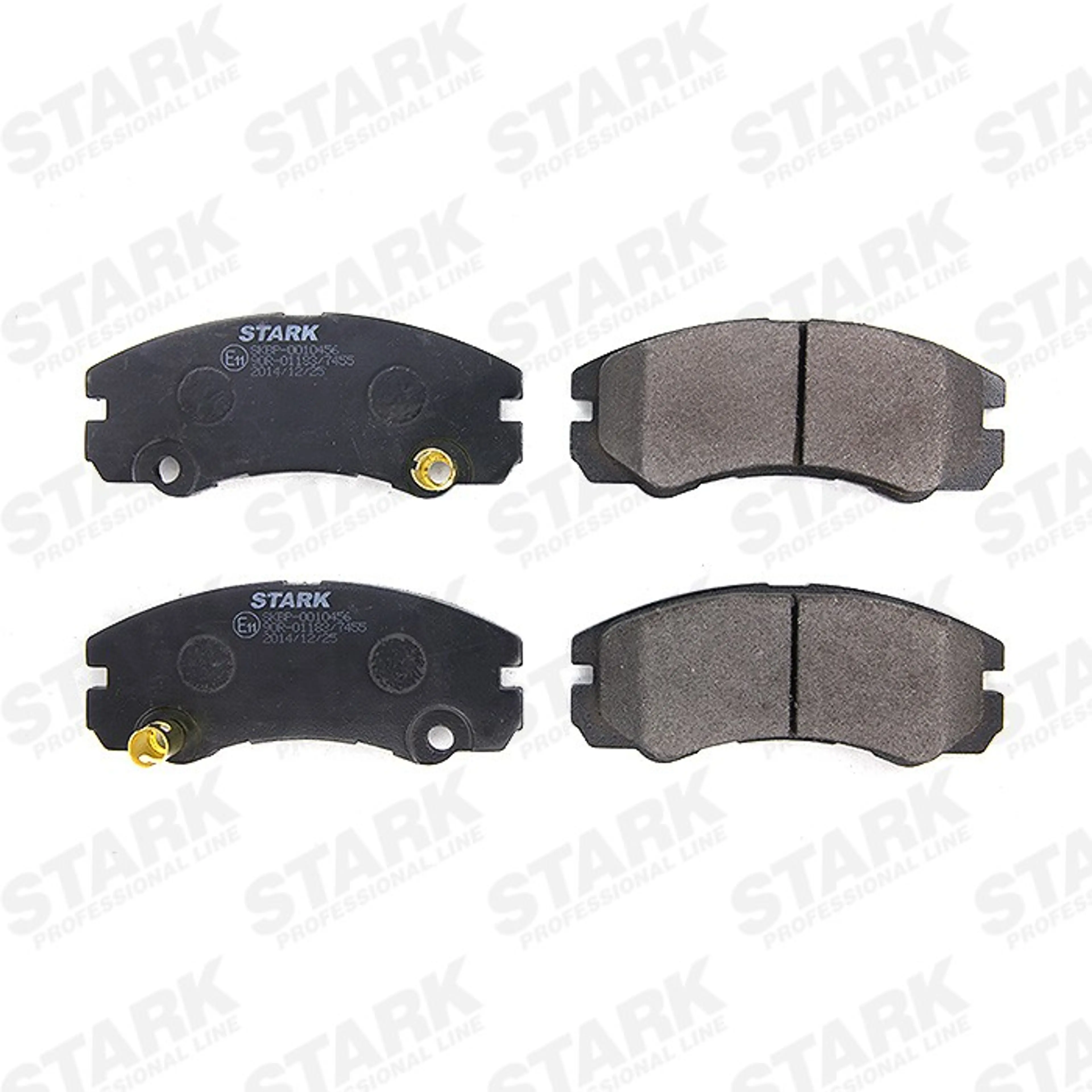 JUEGO DE PASTILLAS DE FRENO