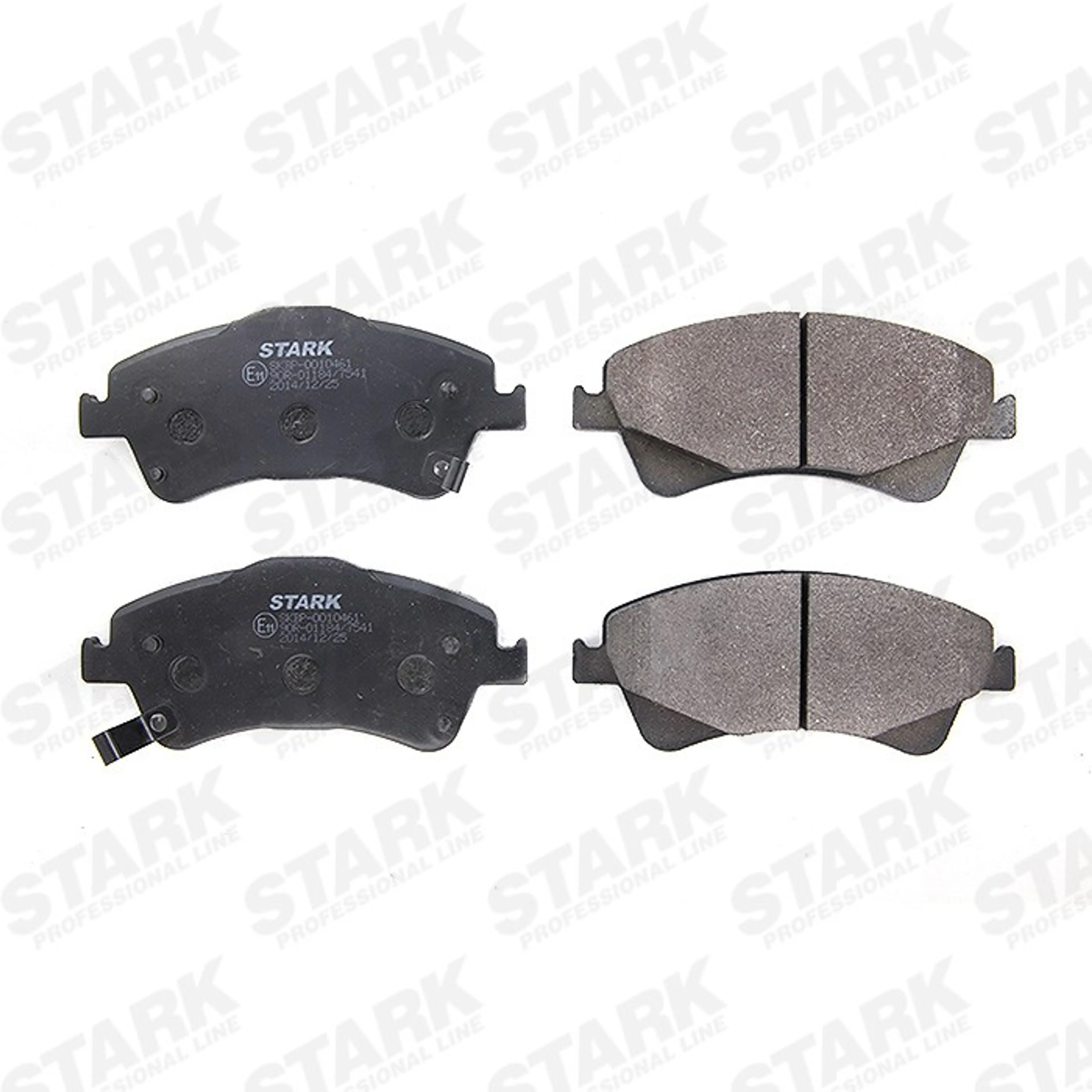 JUEGO DE PASTILLAS DE FRENO