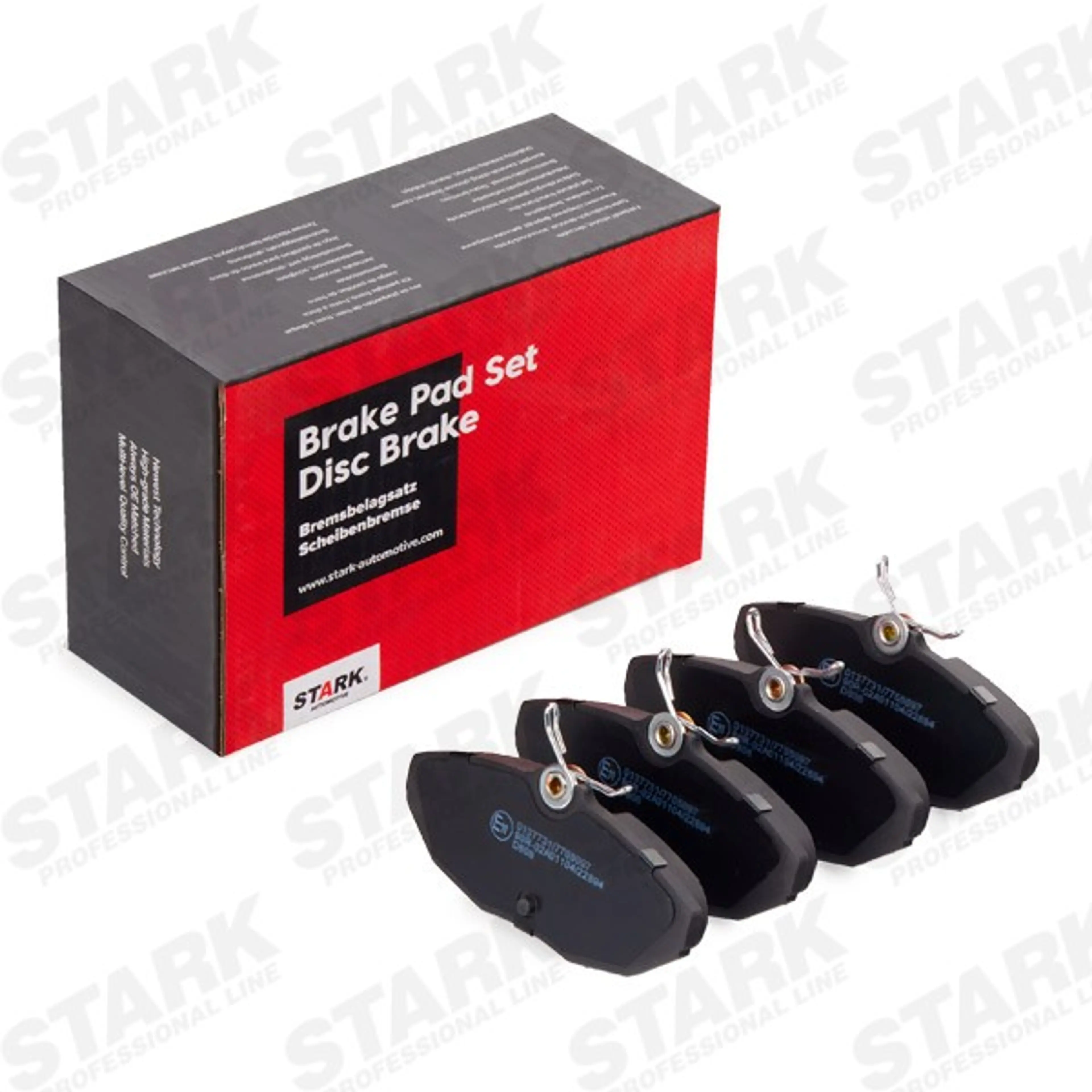 JUEGO DE PASTILLAS DE FRENO