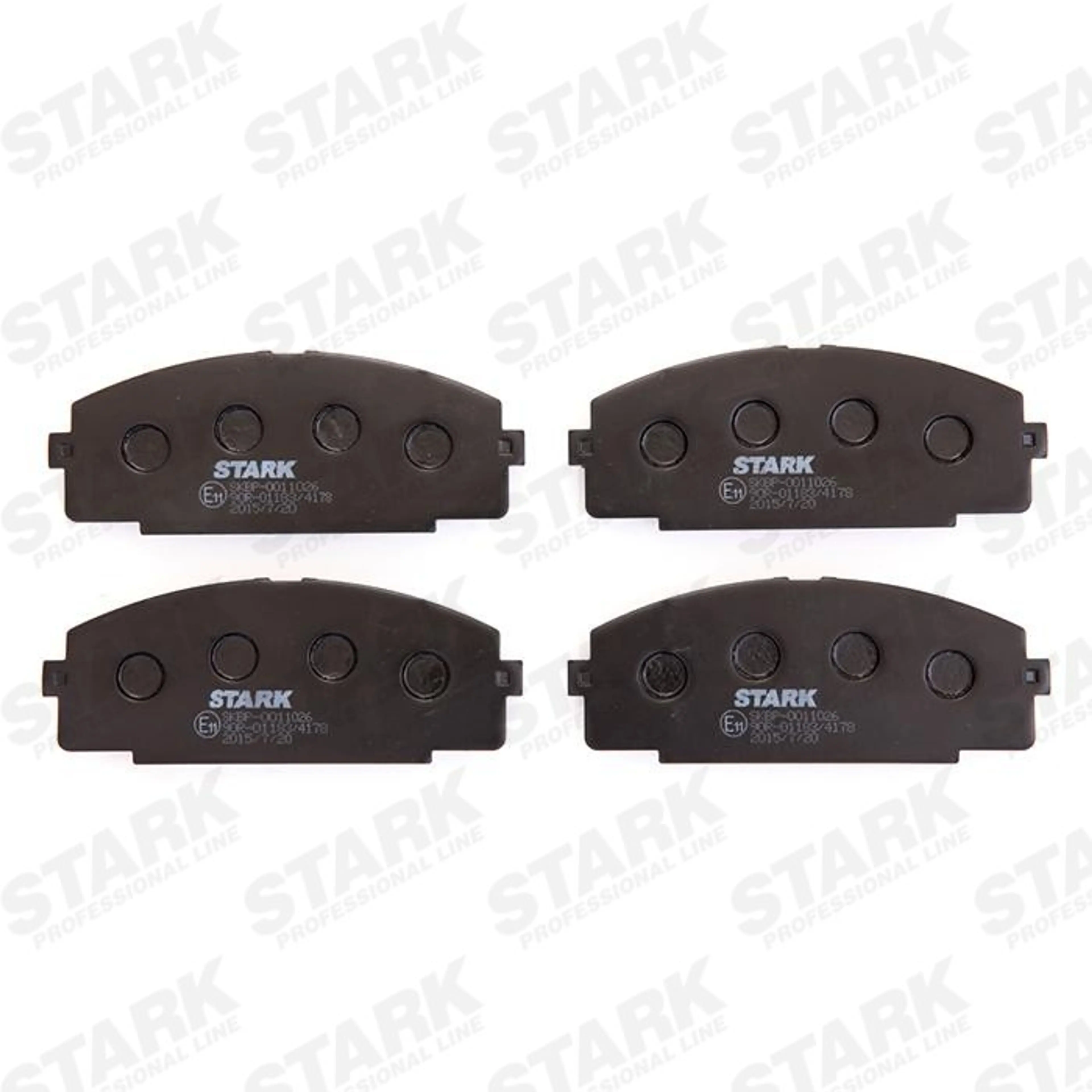 JUEGO DE PASTILLAS DE FRENO