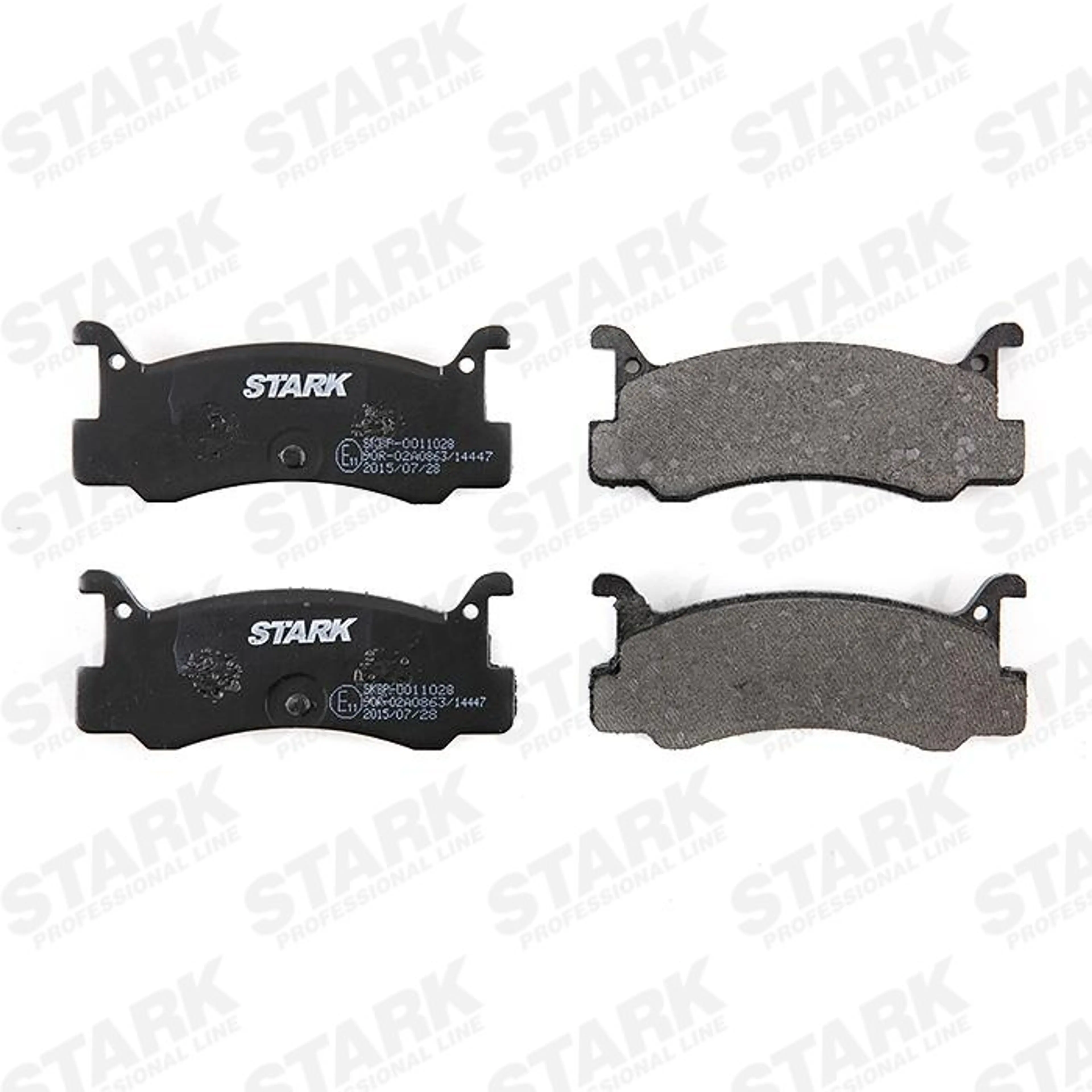 JUEGO DE PASTILLAS DE FRENO