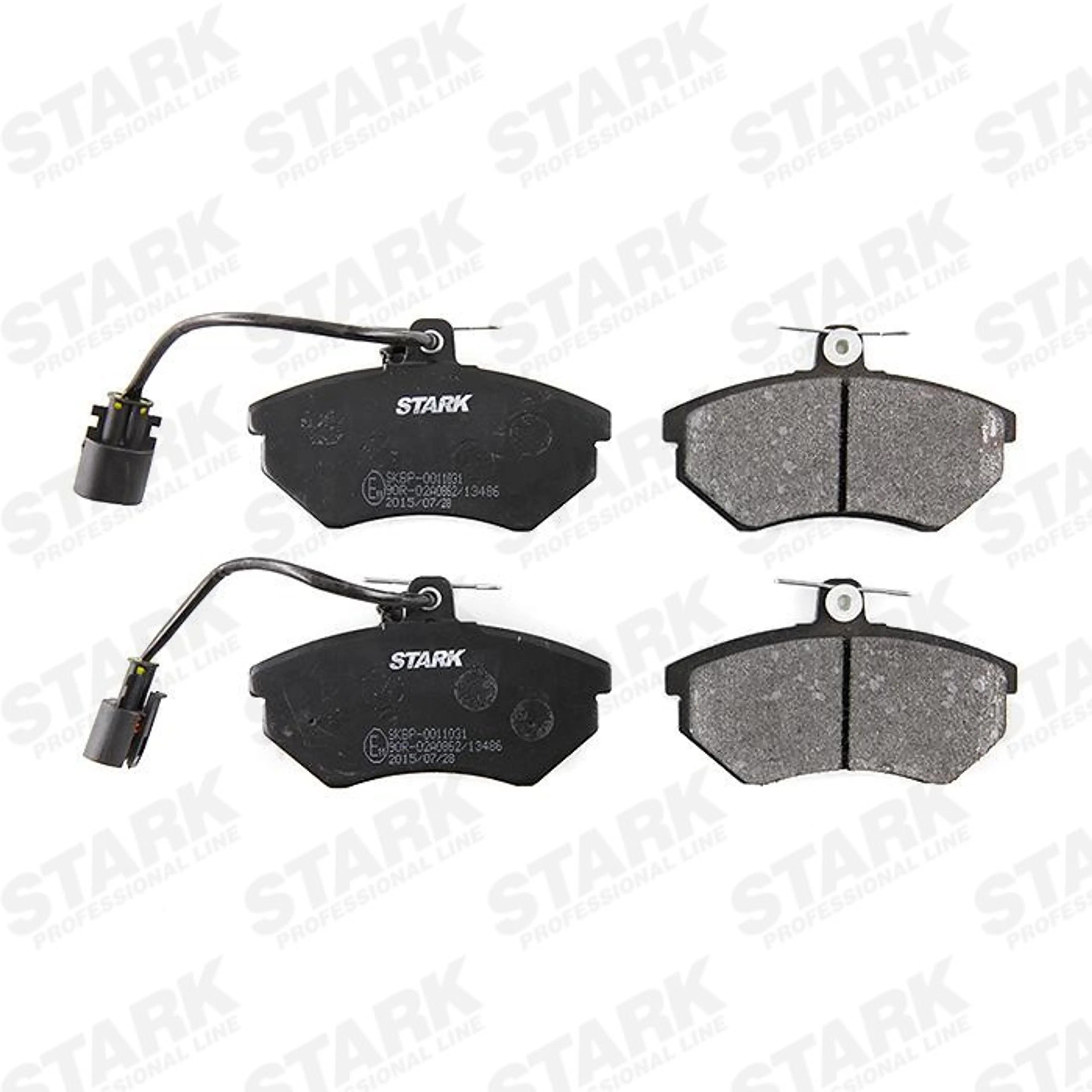 JUEGO DE PASTILLAS DE FRENO