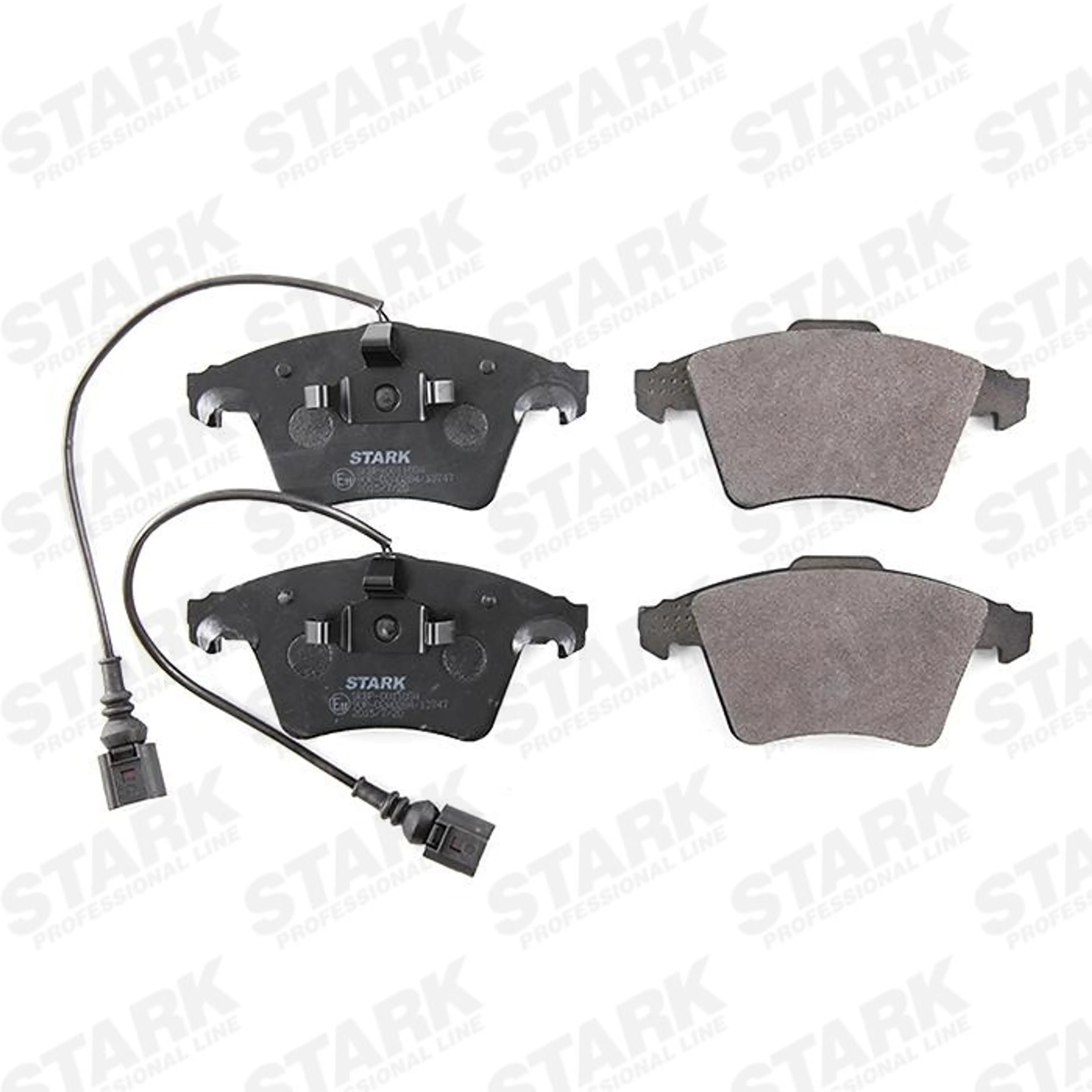 JUEGO DE PASTILLAS DE FRENO