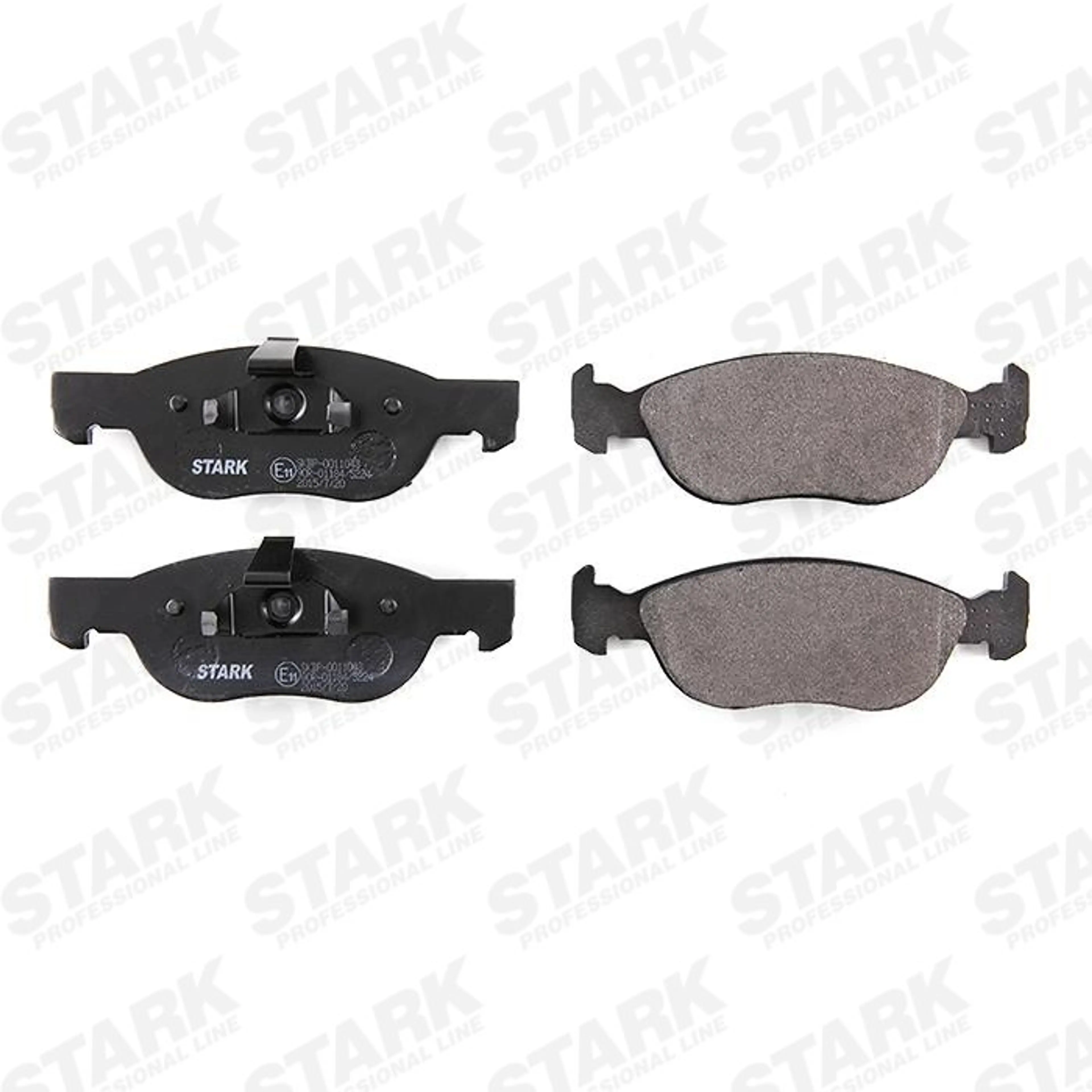 JUEGO DE PASTILLAS DE FRENO