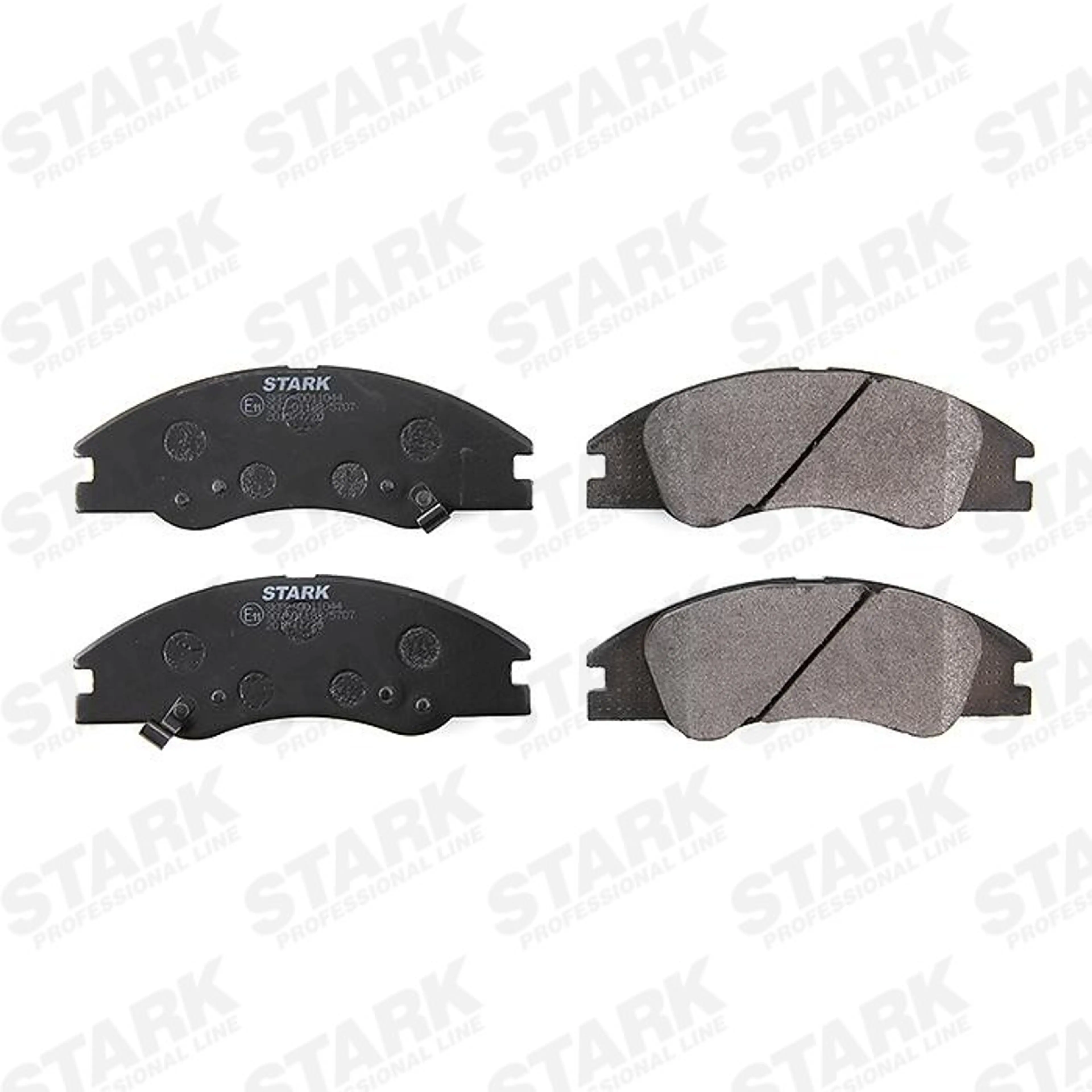 JUEGO DE PASTILLAS DE FRENO