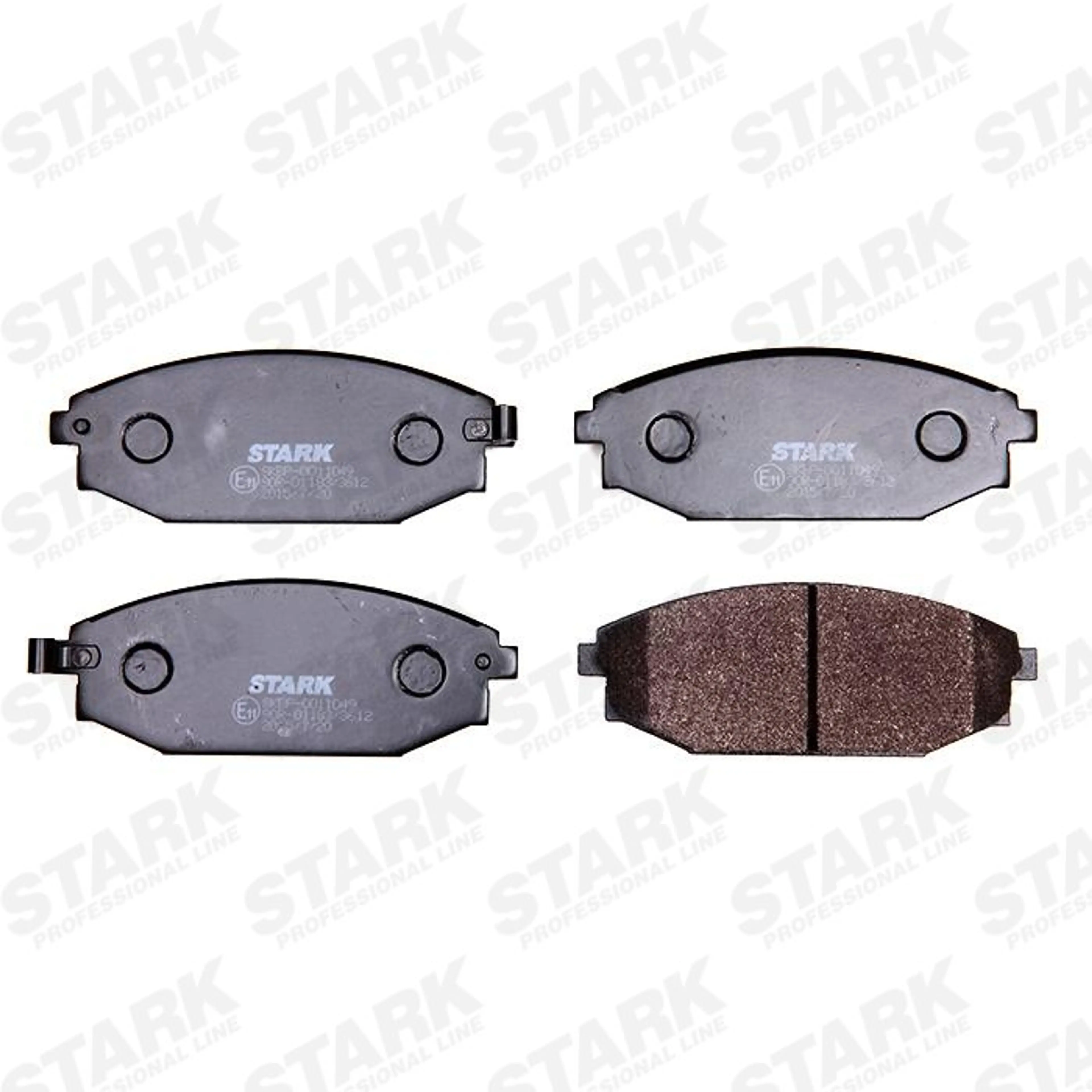 JUEGO DE PASTILLAS DE FRENO