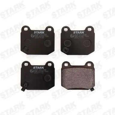 JUEGO DE PASTILLAS DE FRENO