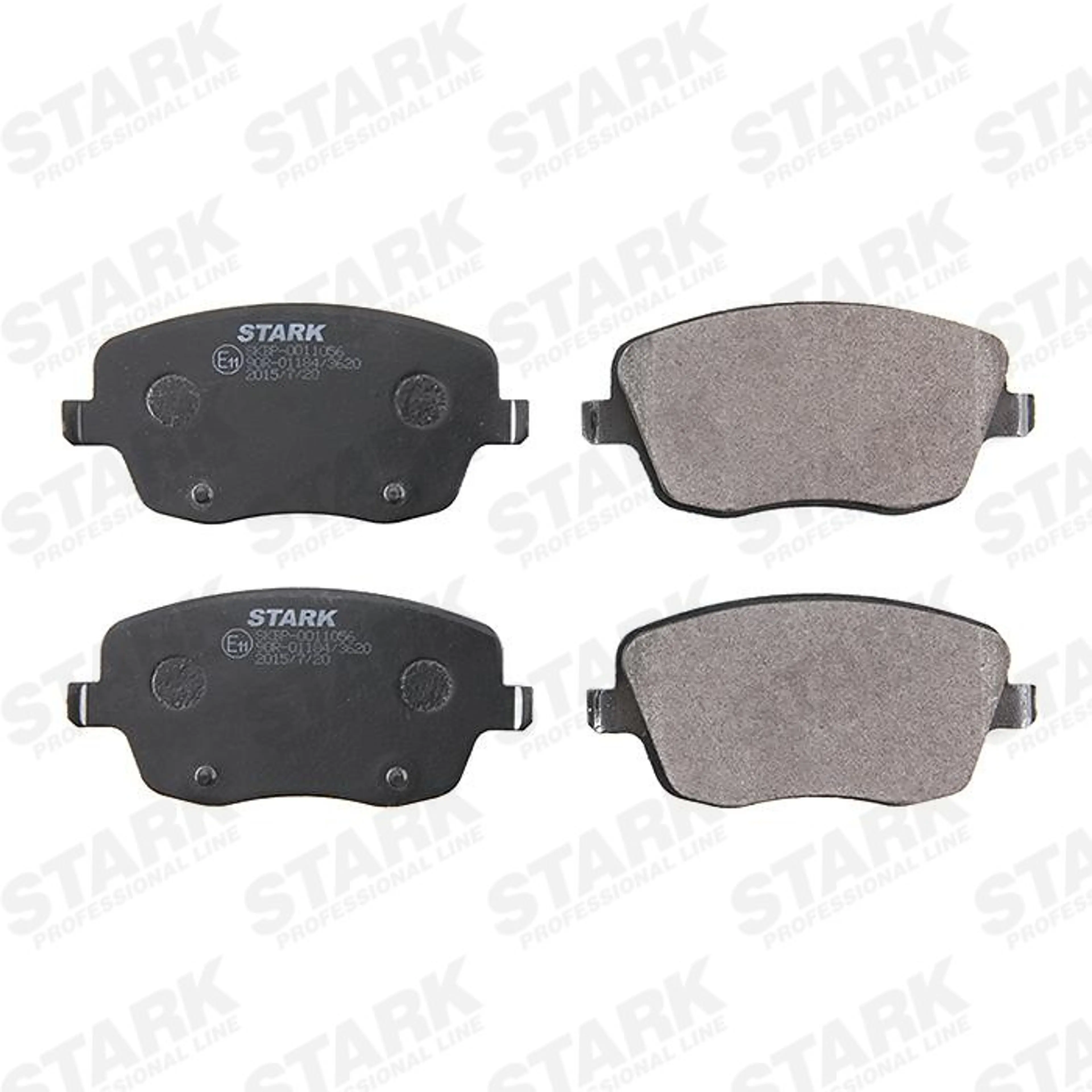 JUEGO DE PASTILLAS DE FRENO