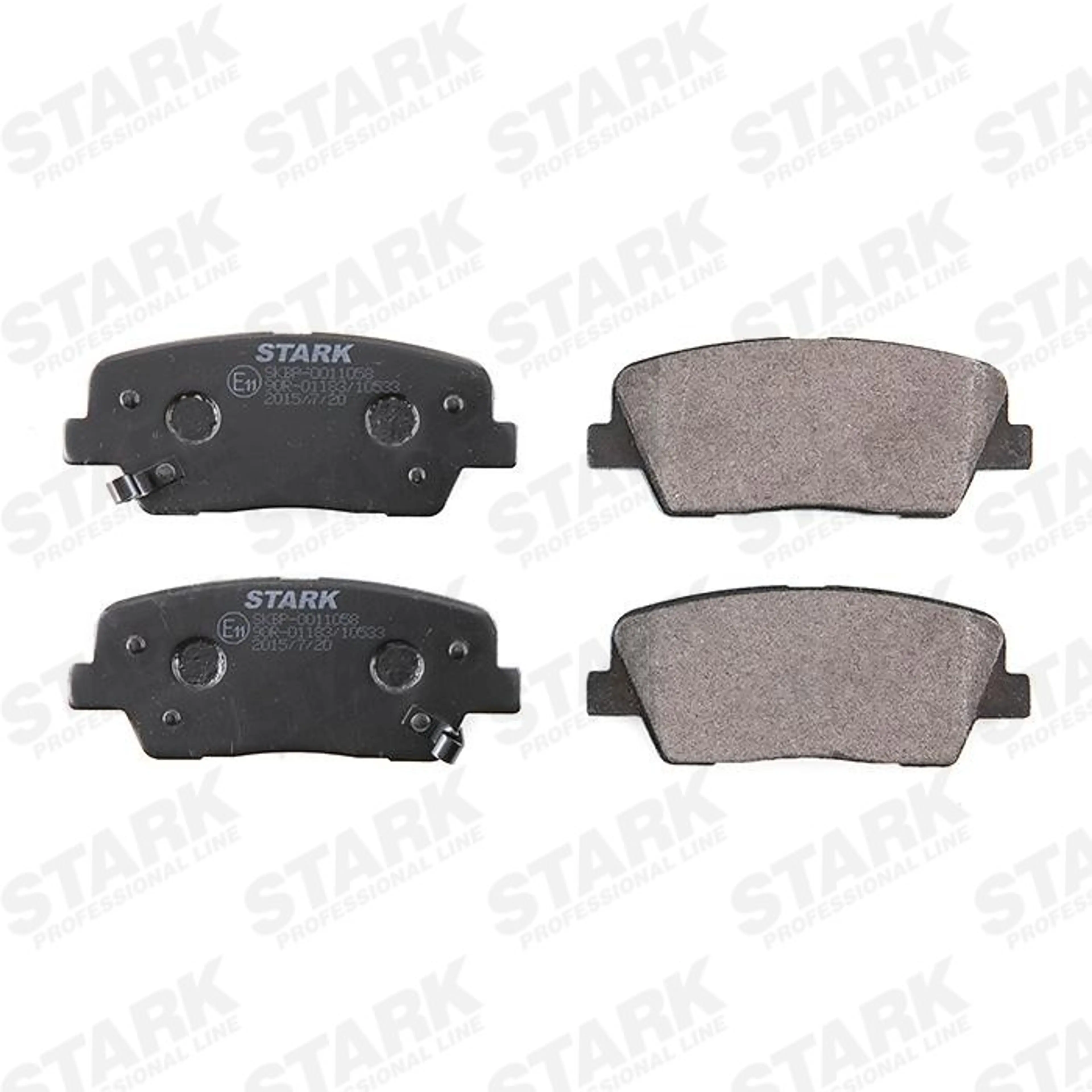 JUEGO DE PASTILLAS DE FRENO