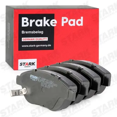 JUEGO DE PASTILLAS DE FRENO