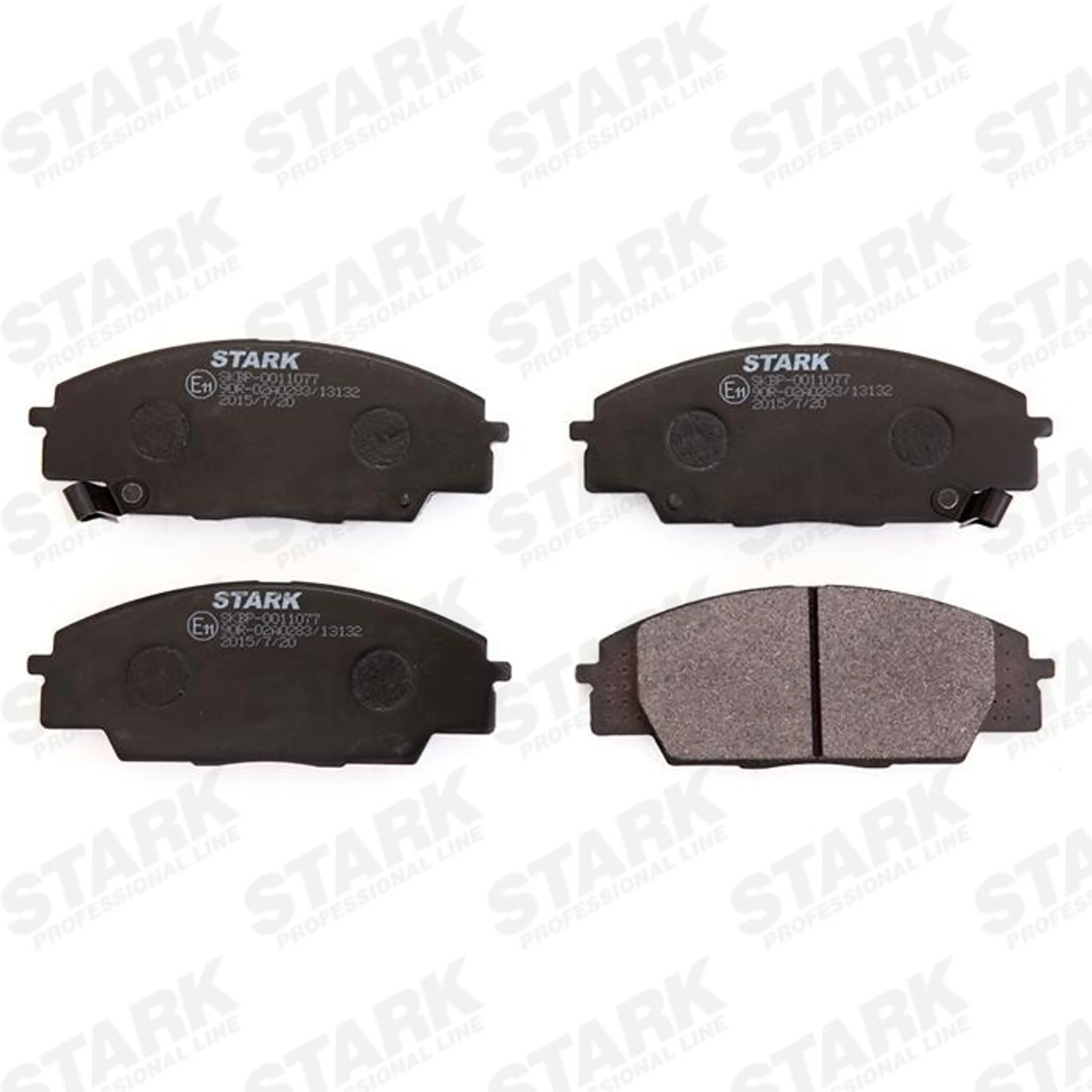 JUEGO DE PASTILLAS DE FRENO