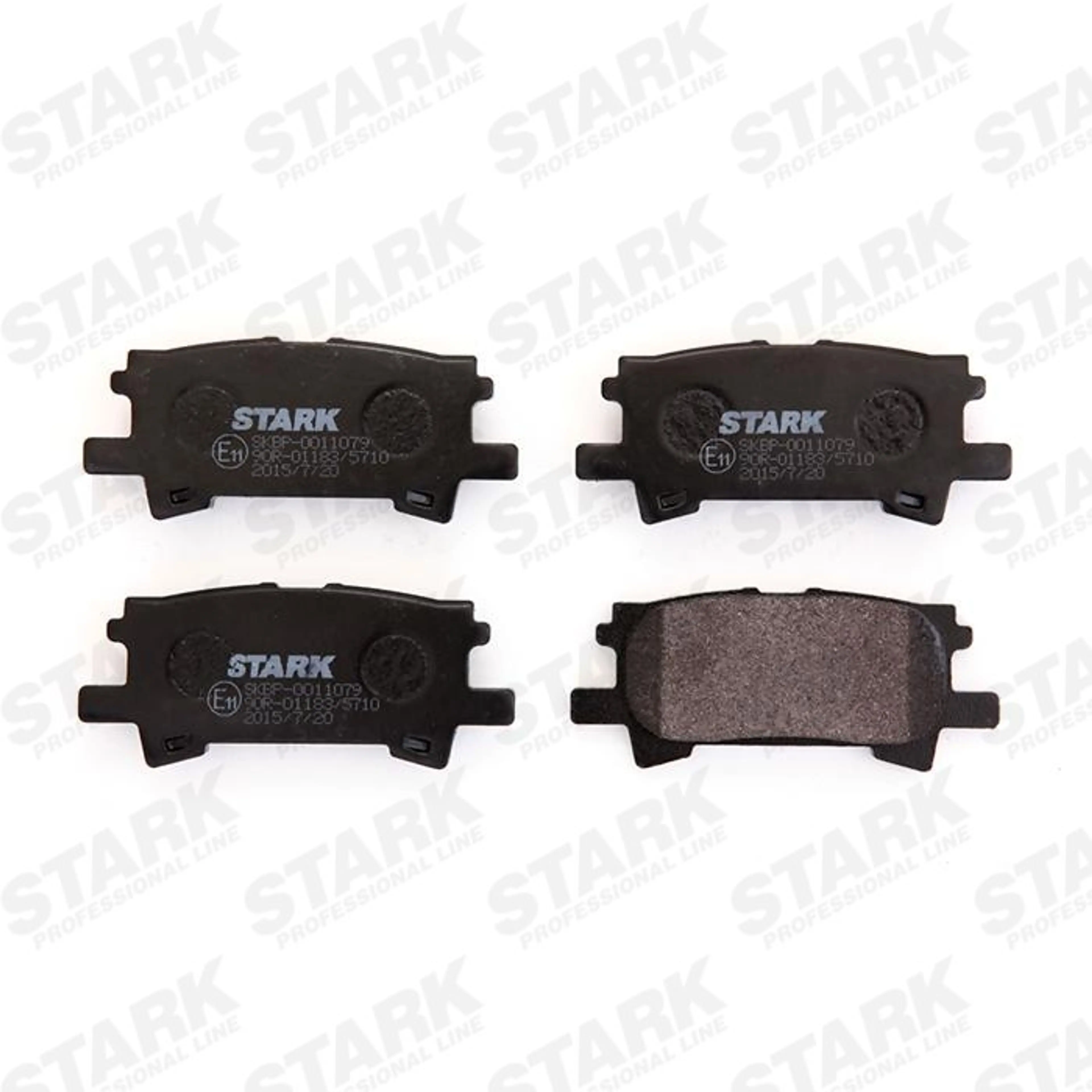 JUEGO DE PASTILLAS DE FRENO