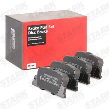 JUEGO DE PASTILLAS DE FRENO