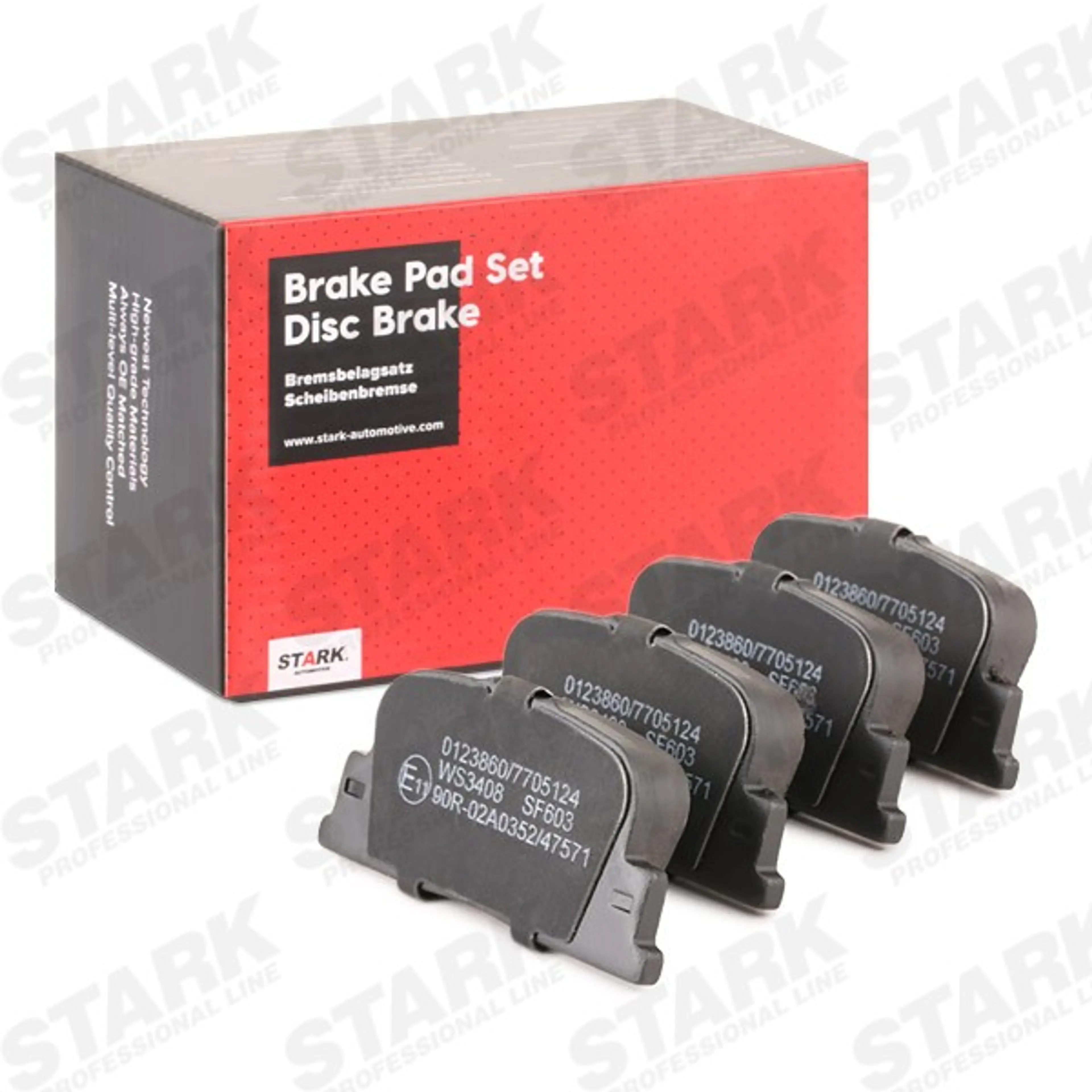 JUEGO DE PASTILLAS DE FRENO