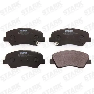 JUEGO DE PASTILLAS DE FRENO