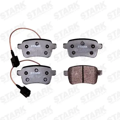 JUEGO DE PASTILLAS DE FRENO