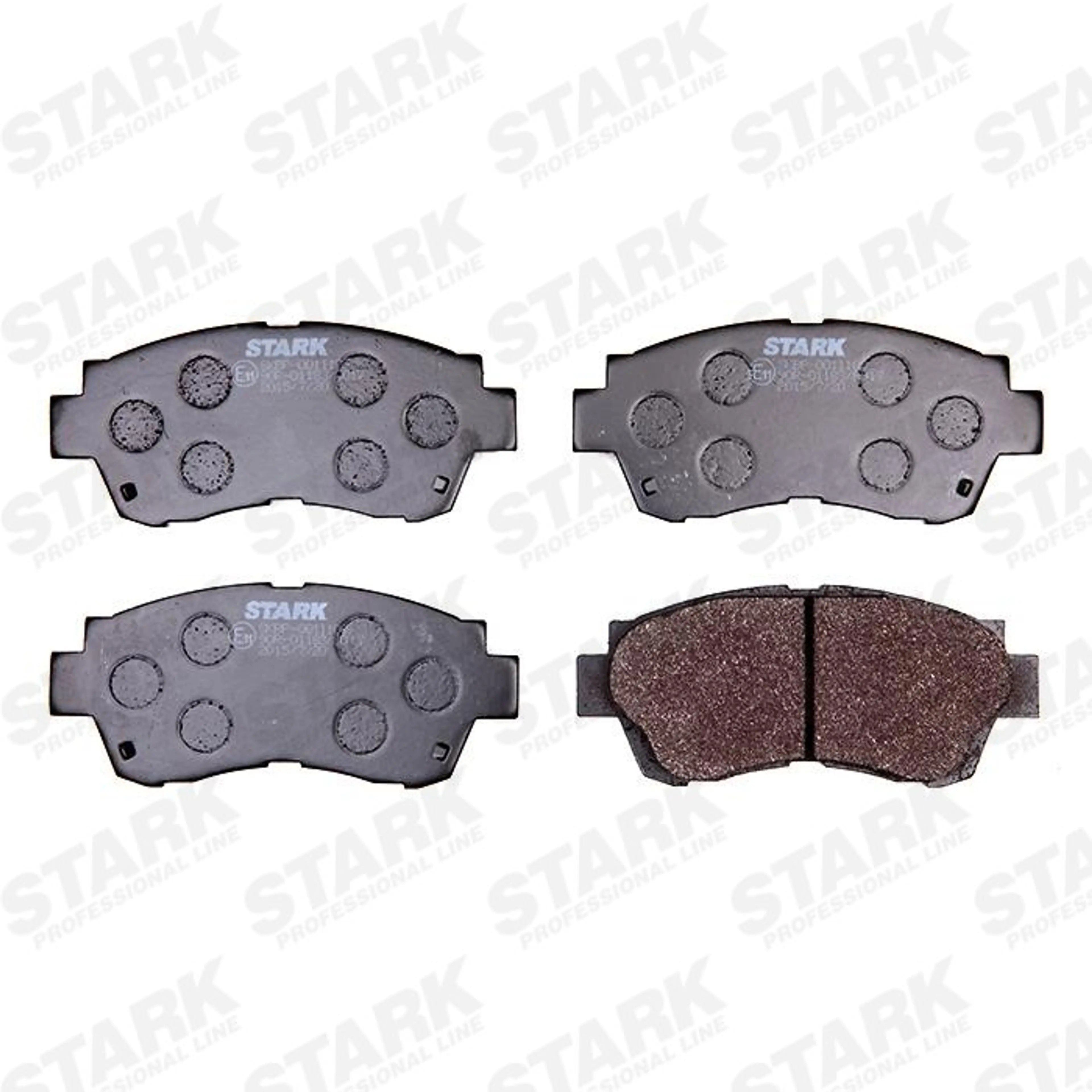 JUEGO DE PASTILLAS DE FRENO