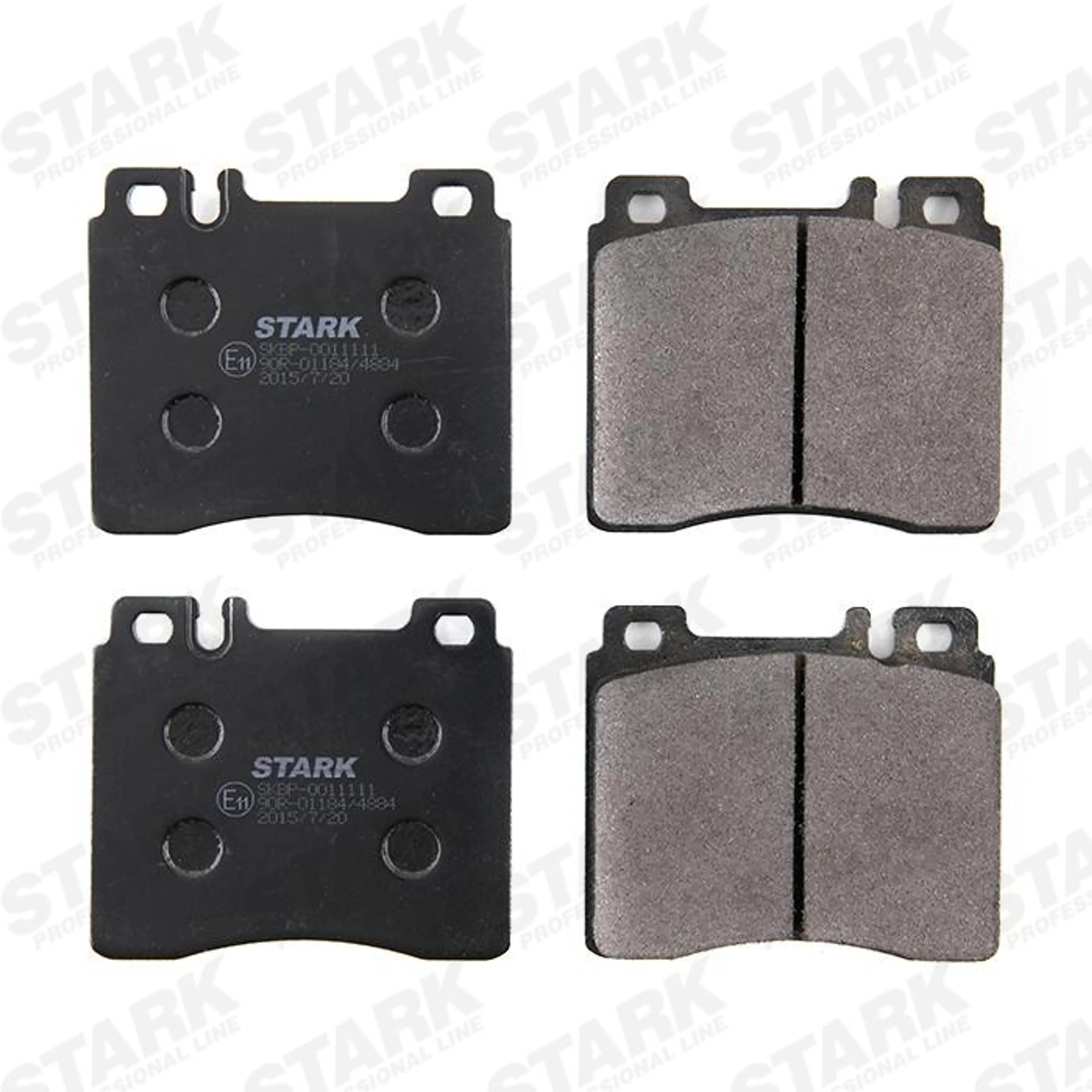 JUEGO DE PASTILLAS DE FRENO