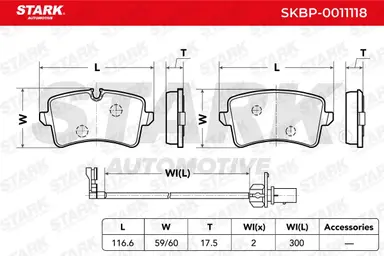 JUEGO DE PASTILLAS DE FRENO
